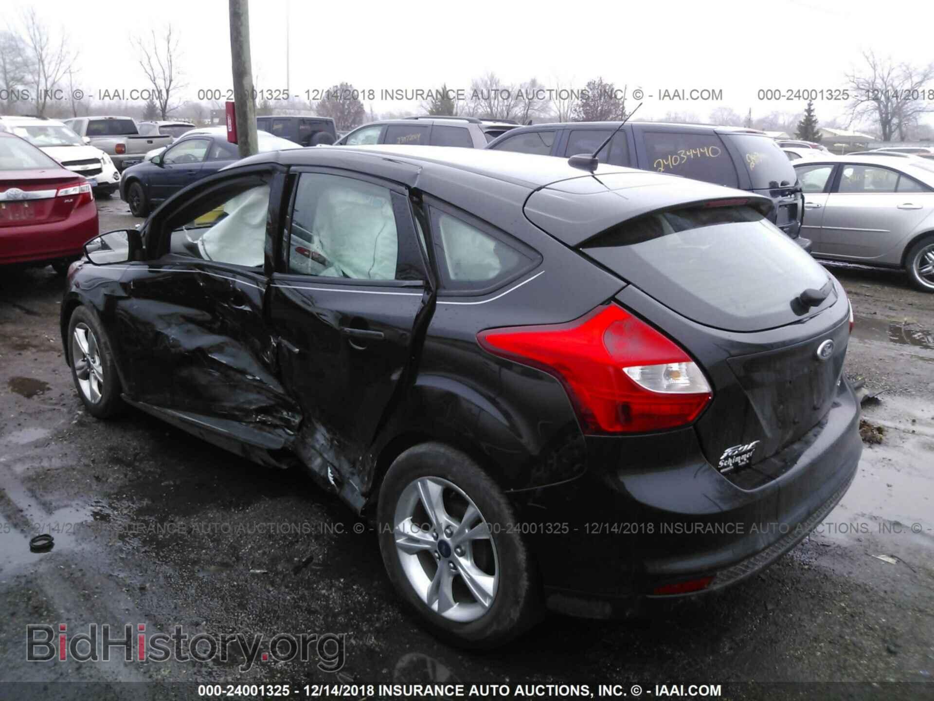 2013 MAZDA 3 - VIN: JM1BL1TG3D1702487 - Фото 3
