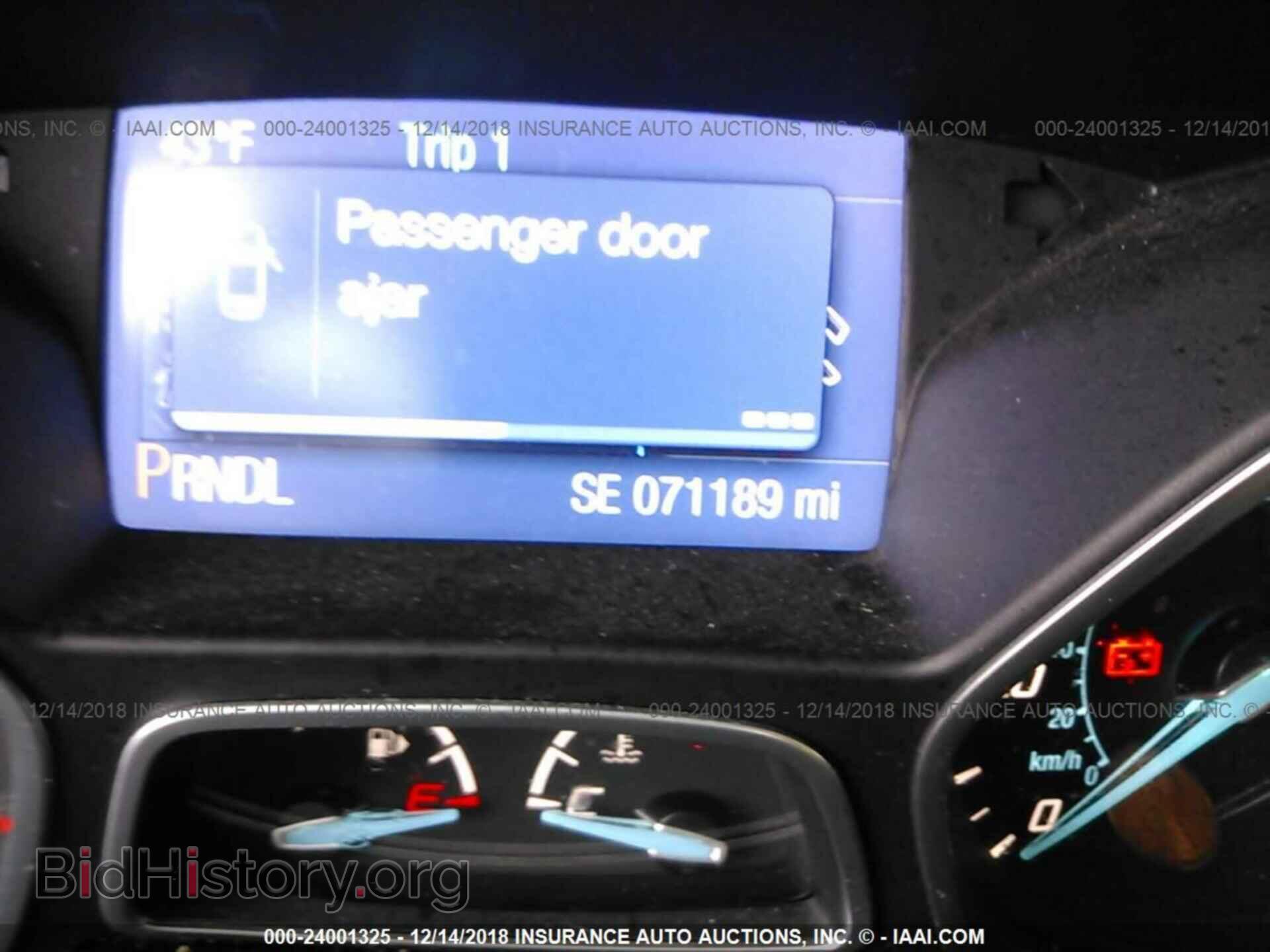 2014 FORD FOCUS - VIN: 1FADP3K23EL231516 - Photo 7