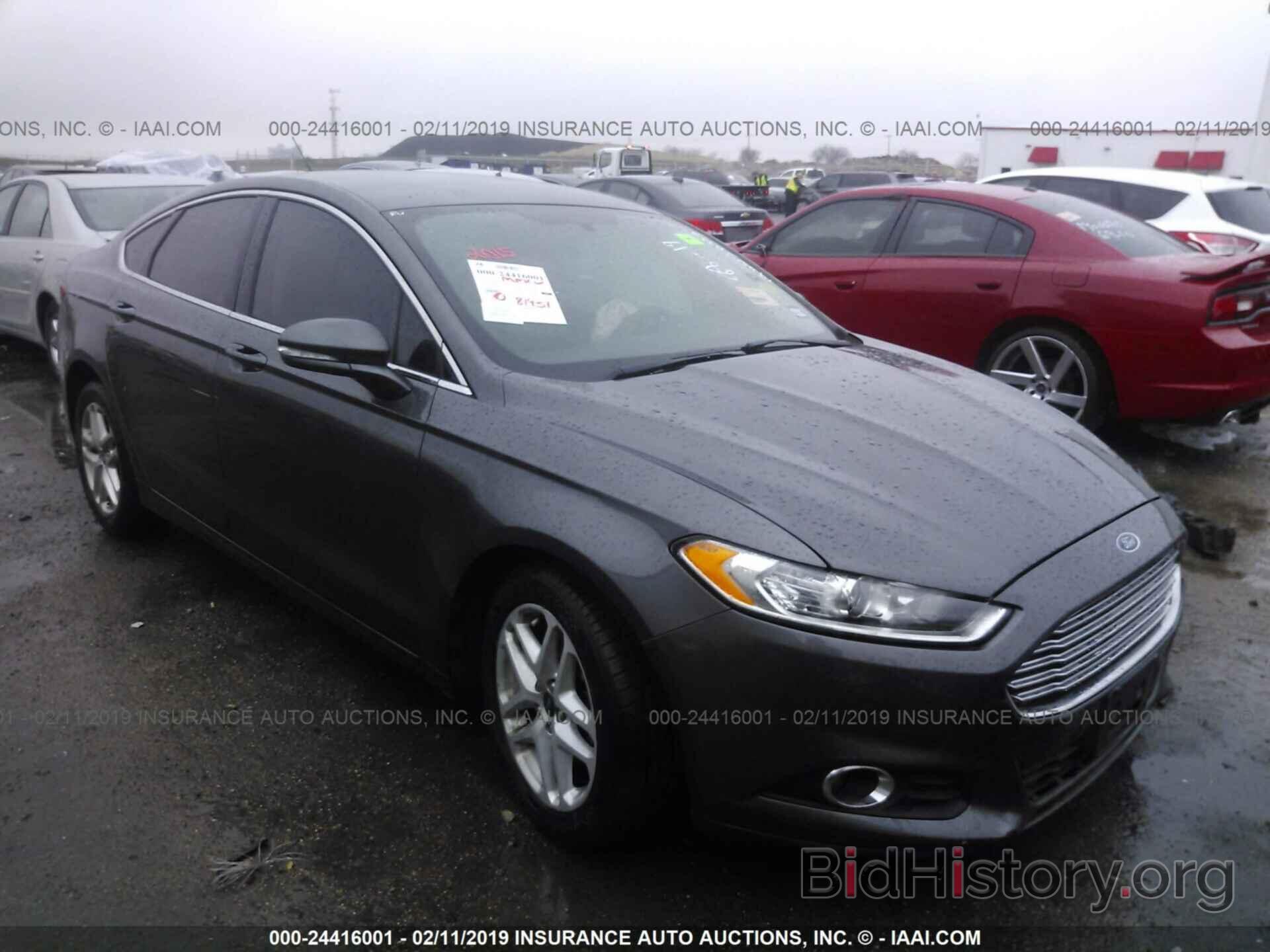 Photo 3FA6P0HD6FR150769 - FORD FUSION 2015