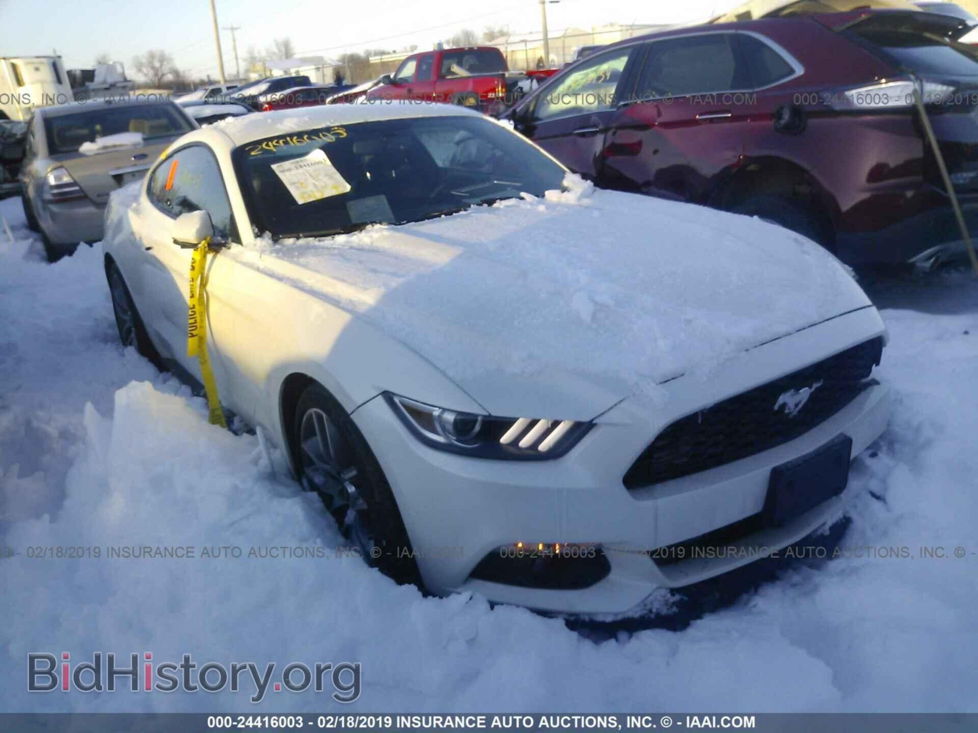 Фотография 1FA6P8TH2H5301850 - FORD MUSTANG 2017