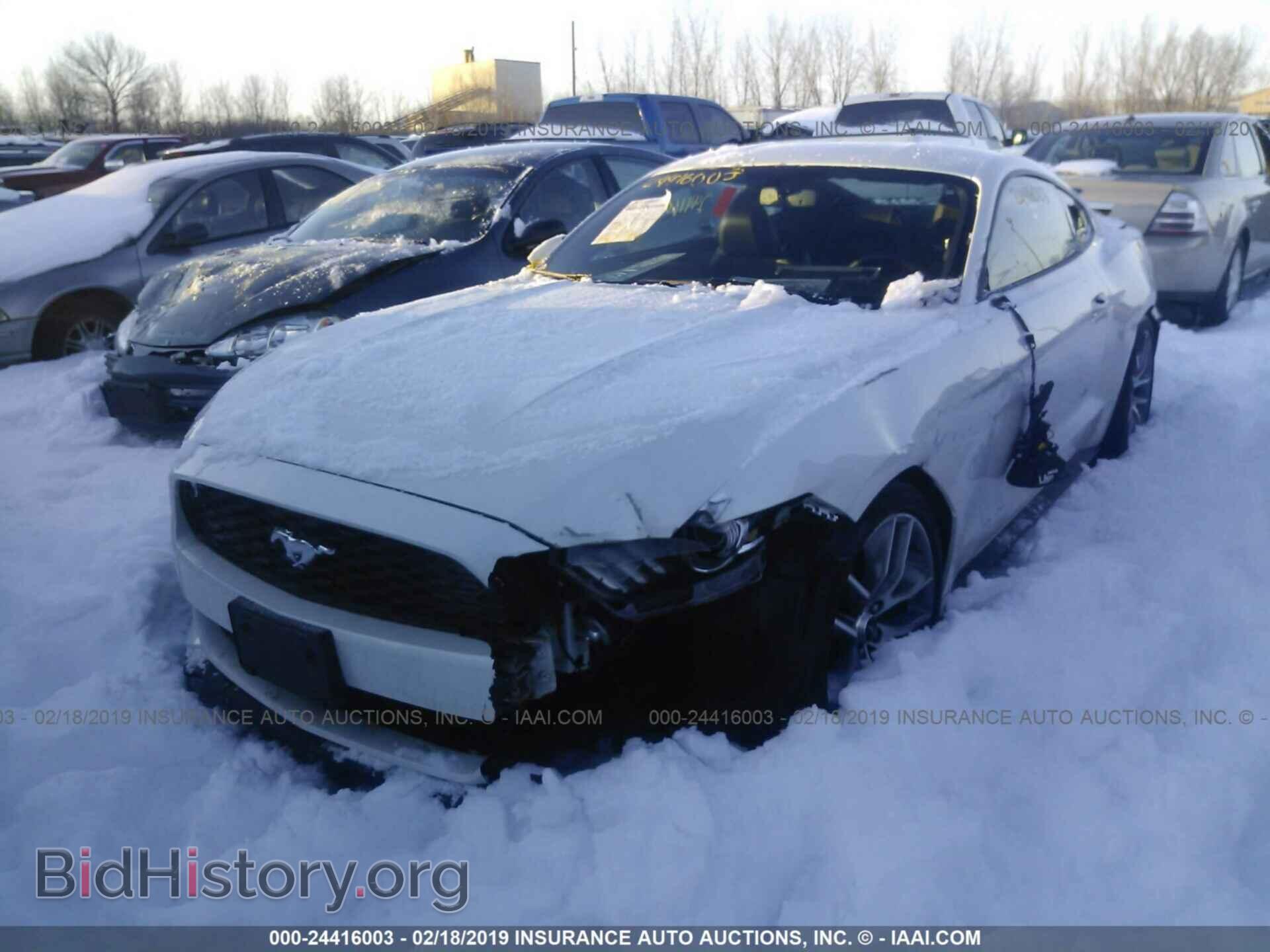 2017 FORD MUSTANG - VIN: 1FA6P8TH2H5301850 - Фото 2