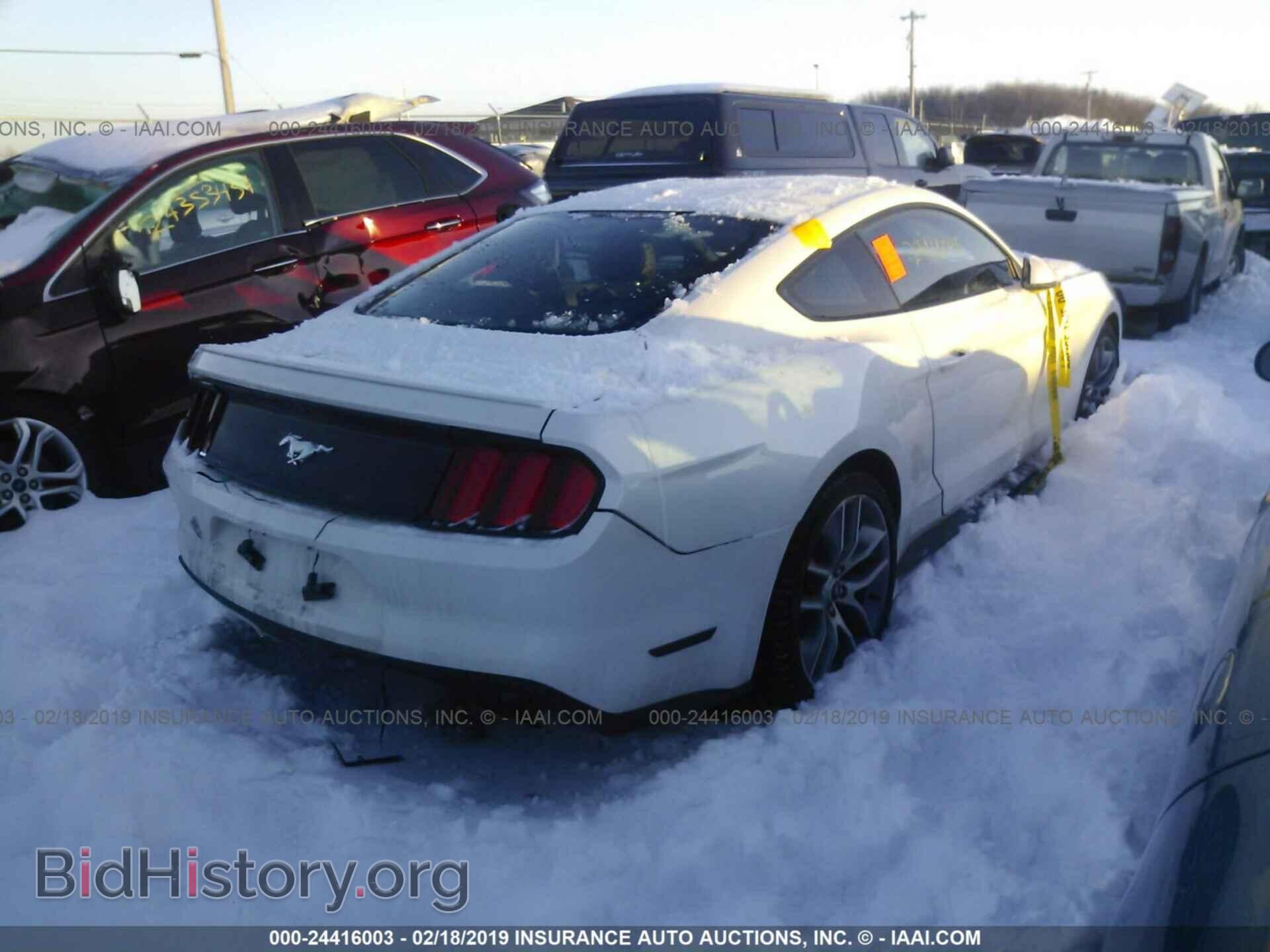 2017 FORD MUSTANG - VIN: 1FA6P8TH2H5301850 - Фото 4