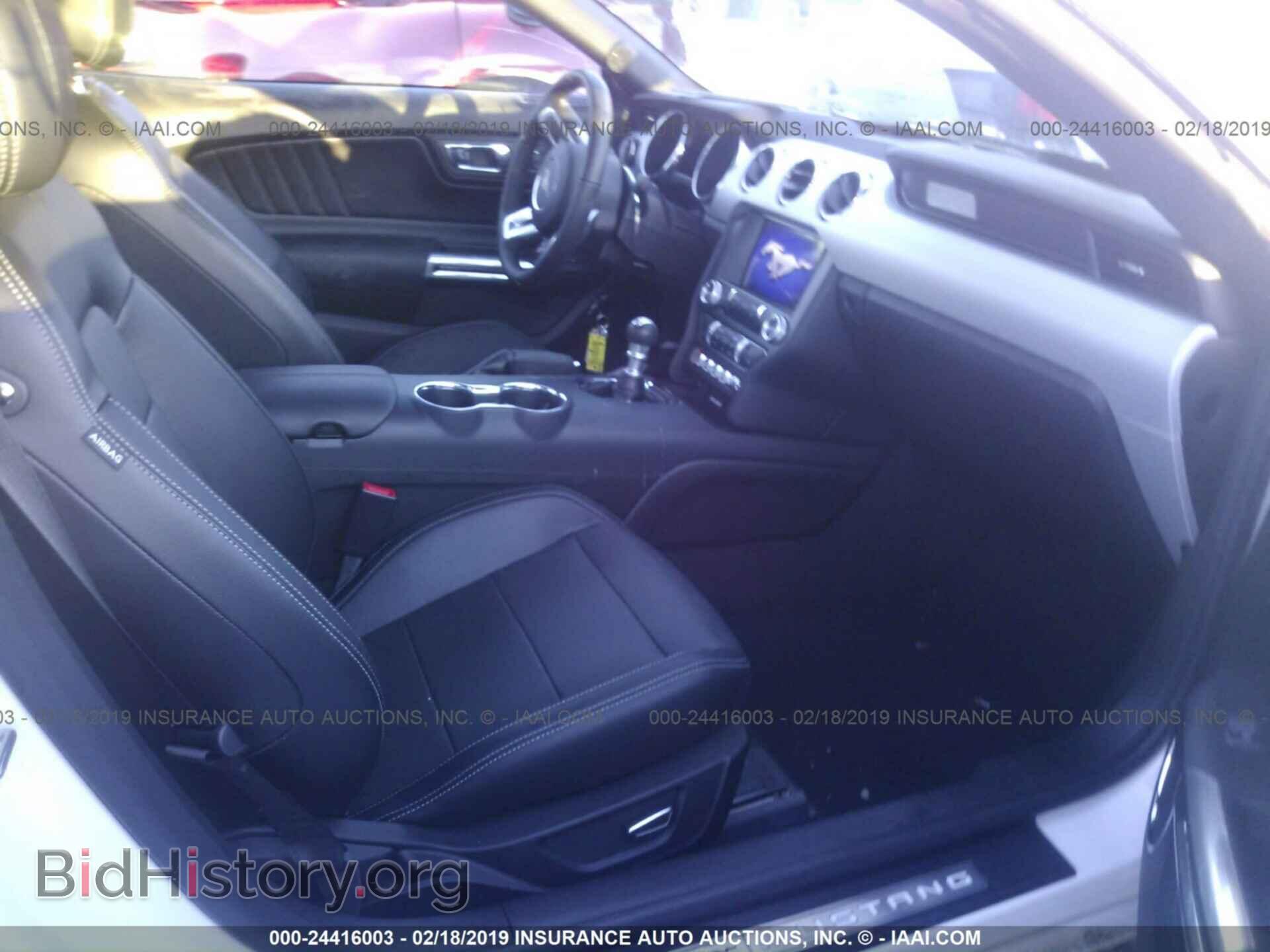 2017 FORD MUSTANG - VIN: 1FA6P8TH2H5301850 - Фото 5