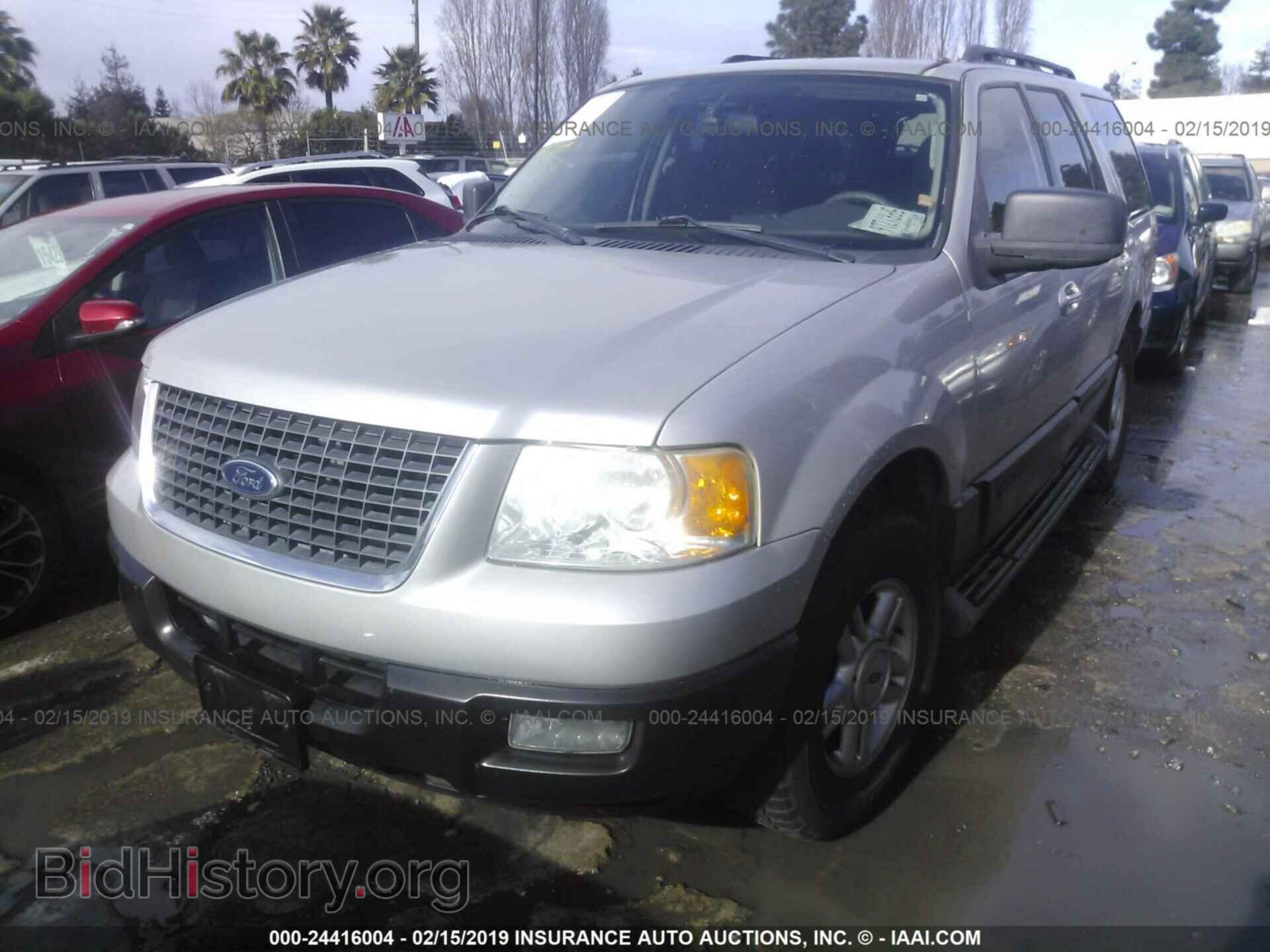 2005 FORD EXPEDITION - VIN: 1FMPU15515LA98485 - Фото 2