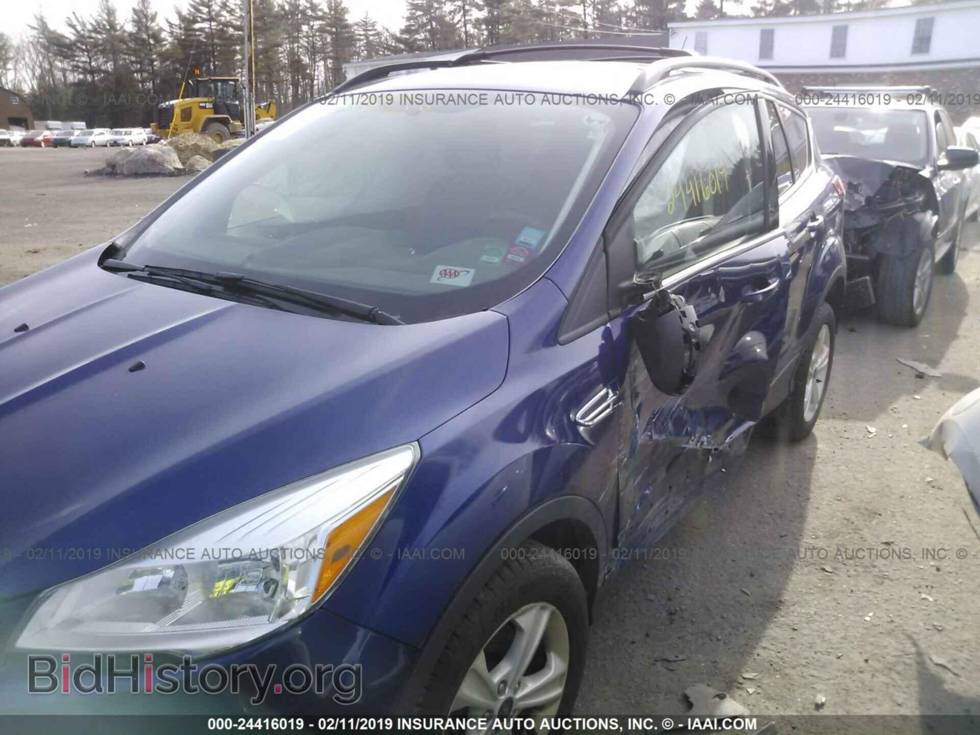2014 FORD ESCAPE - VIN: 1FMCU9GX3EUD47780 - Photo 6