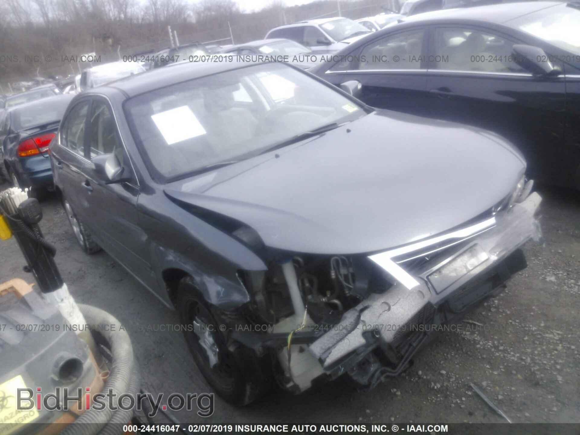 Фотография KNAGE228095361126 - KIA OPTIMA 2009