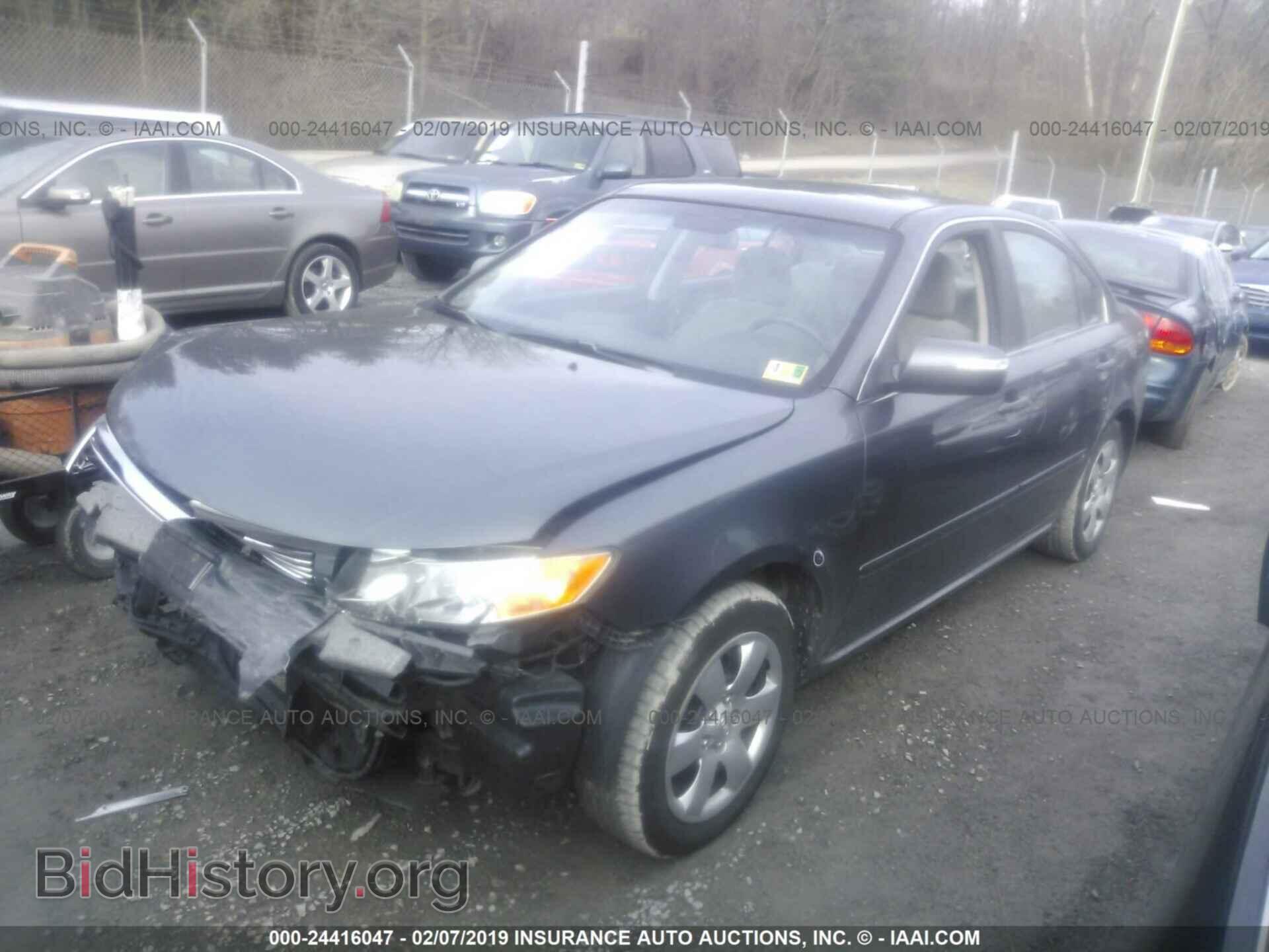 2009 KIA OPTIMA - VIN: KNAGE228095361126 - Фото 2