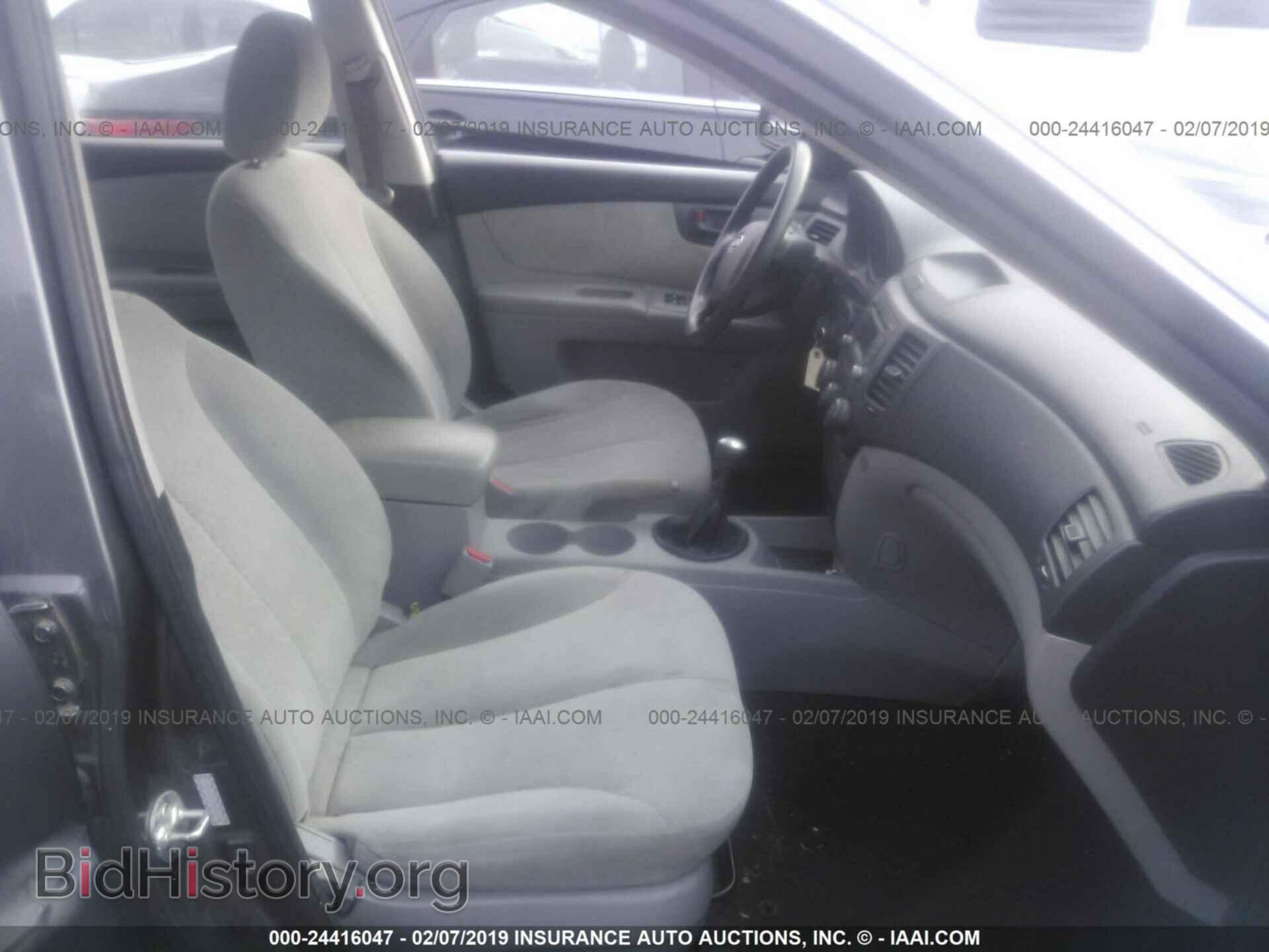 2009 KIA OPTIMA - VIN: KNAGE228095361126 - Фото 5