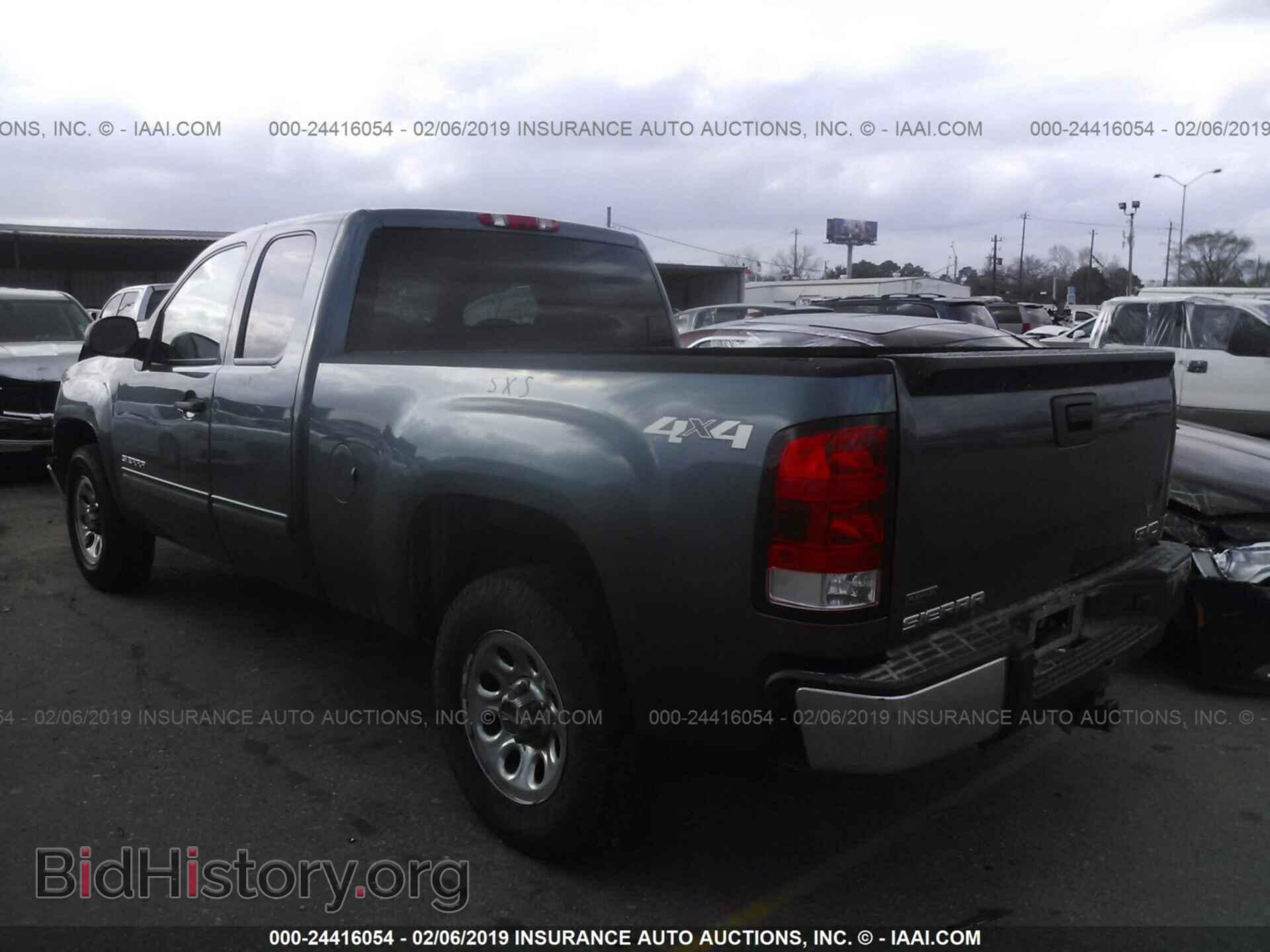 2012 GMC SIERRA - VIN: 1GTR2UEA9CZ148027 - Фото 3
