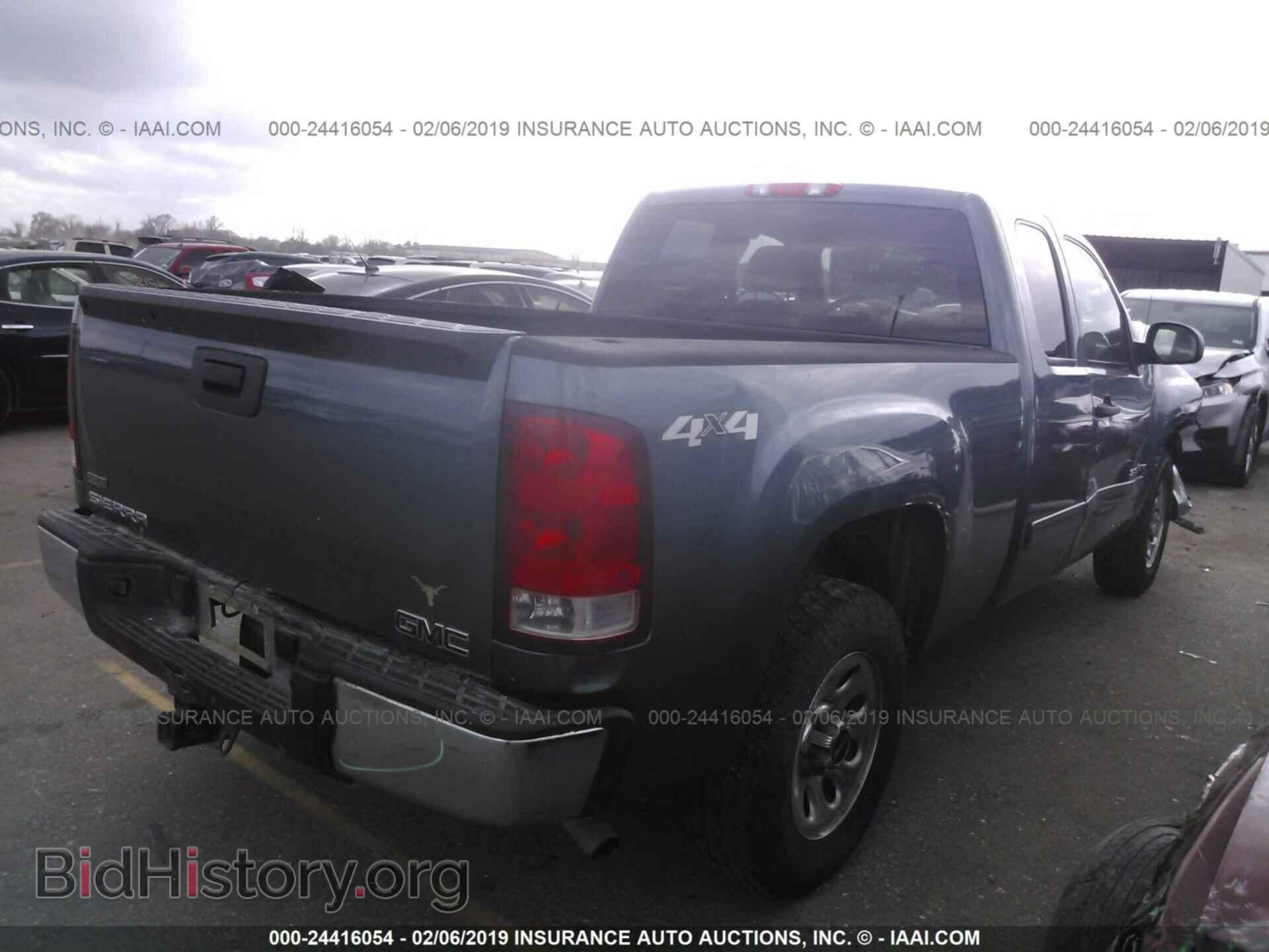 2012 GMC SIERRA - VIN: 1GTR2UEA9CZ148027 - Фото 4