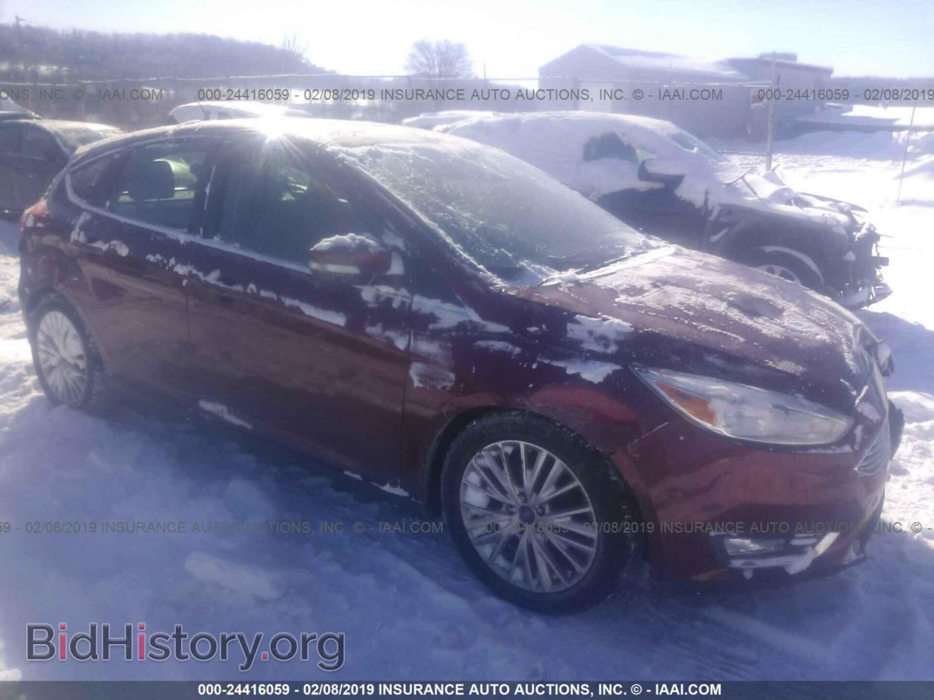 Photo 1FADP3N20FL261635 - FORD FOCUS 2015