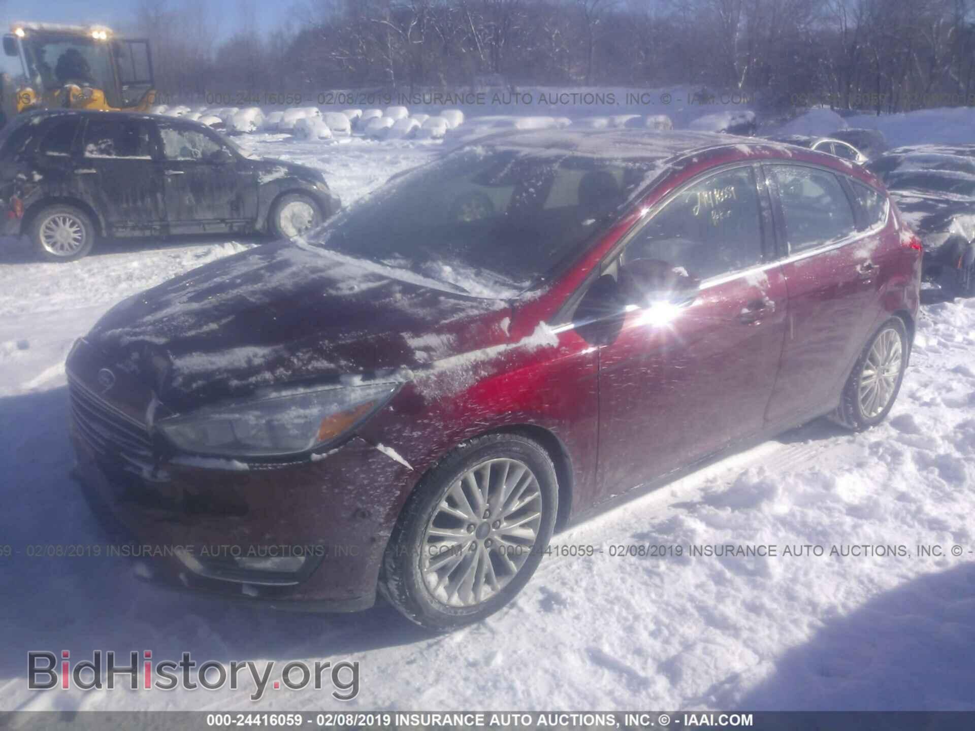 2015 FORD FOCUS - VIN: 1FADP3N20FL261635 - Photo 2