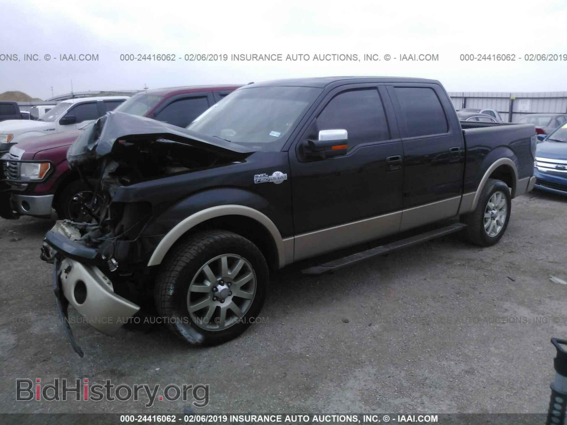 2011 FORD F150 - VIN: 1FTFW1CF6BKD19201 - Фото 2