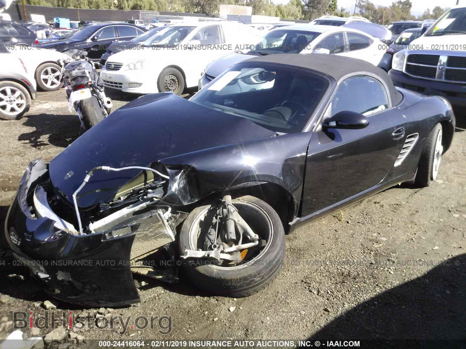 2007 PORSCHE BOXSTER - VIN: WP0CA29837U710270 - Фото 2