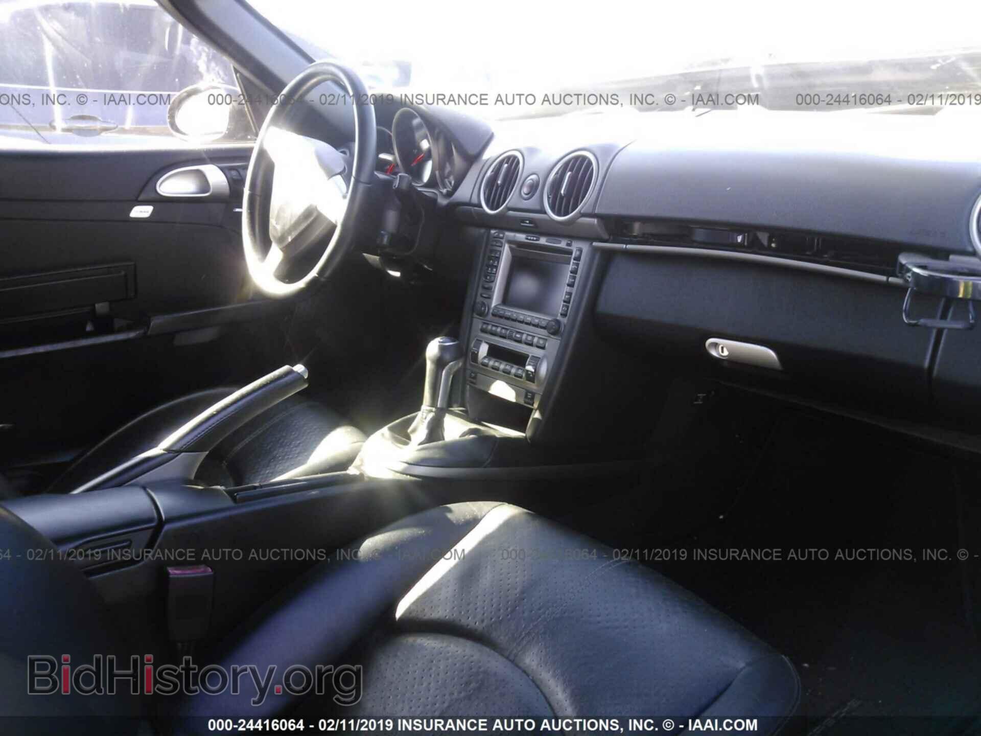 2007 PORSCHE BOXSTER - VIN: WP0CA29837U710270 - Фото 5