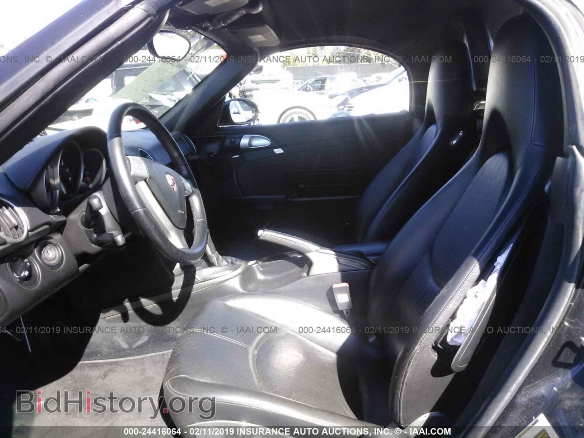 2007 PORSCHE BOXSTER - VIN: WP0CA29837U710270 - Фото 8