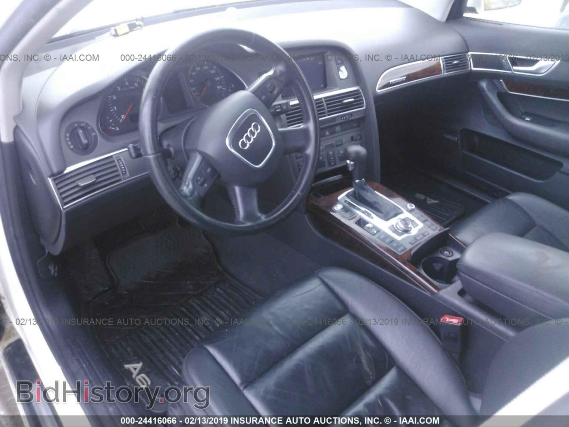 2006 AUDI A6 - VIN: WAUDH74F86N159309 - Фото 5