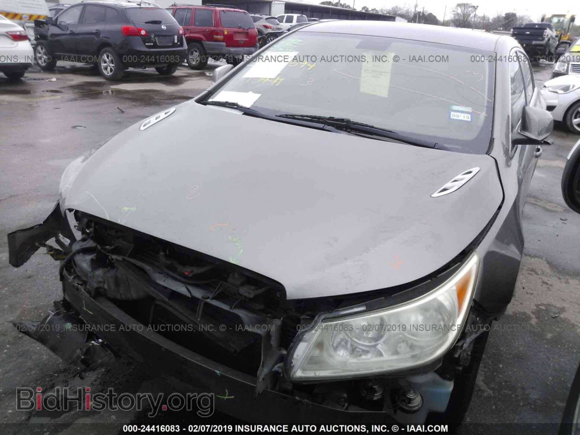 2011 BUICK LACROSSE - VIN: 1G4GA5EDXBF230225 - Фото 2