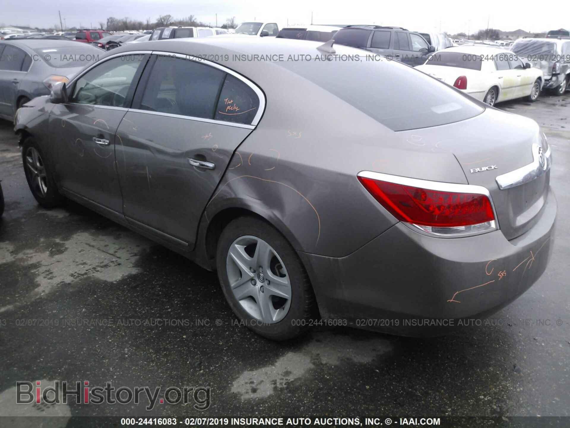 2011 BUICK LACROSSE - VIN: 1G4GA5EDXBF230225 - Фото 3