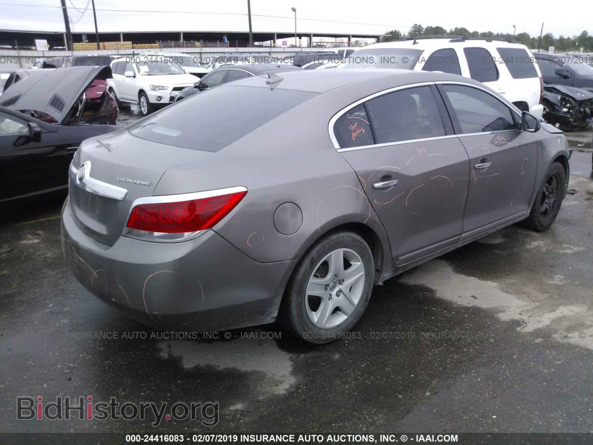 2011 BUICK LACROSSE - VIN: 1G4GA5EDXBF230225 - Фото 4