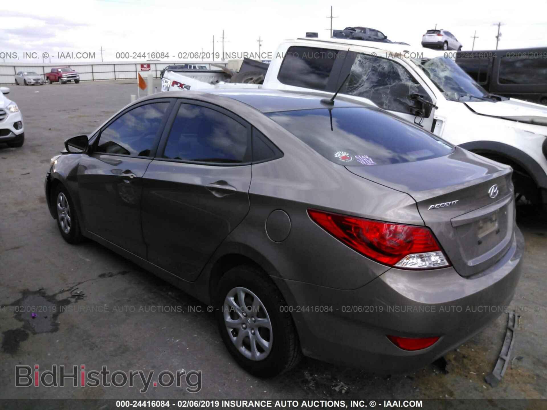 2012 HYUNDAI ACCENT - VIN: KMHCT4AE9CU230232 - Фото 3