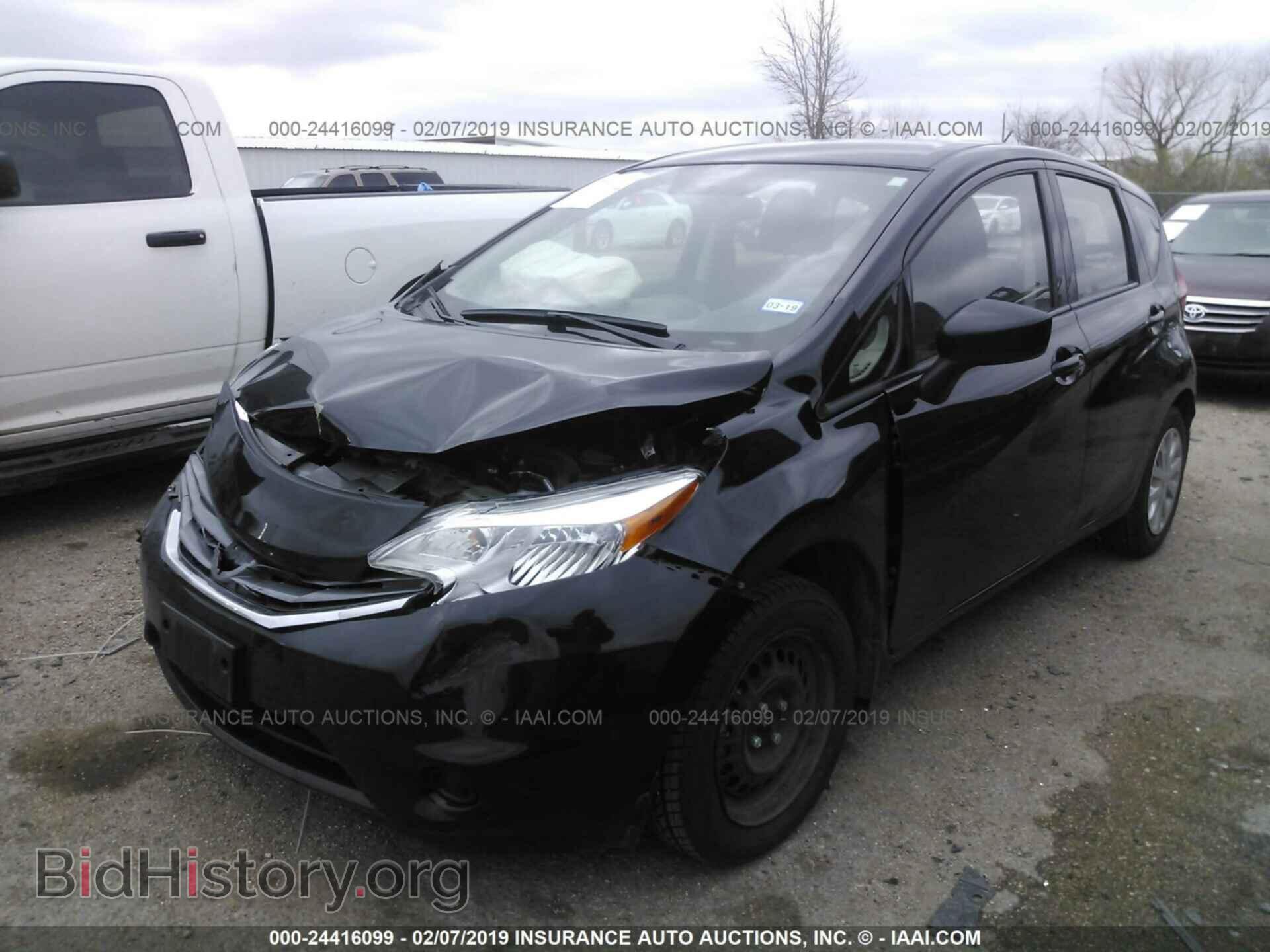 2016 NISSAN VERSA NOTE - VIN: 3N1CE2CP3GL387257 - Фото 2