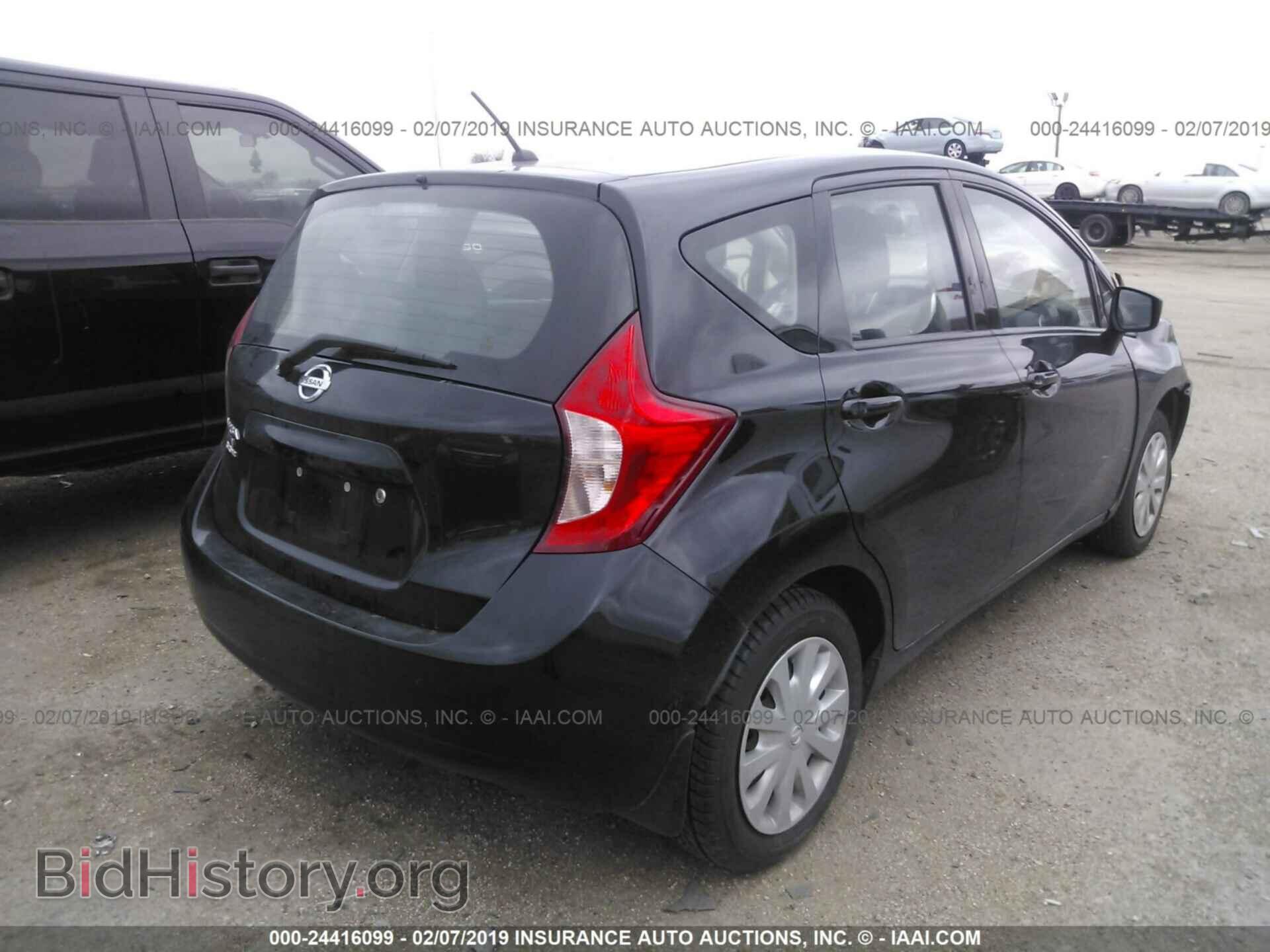 2016 NISSAN VERSA NOTE - VIN: 3N1CE2CP3GL387257 - Фото 4