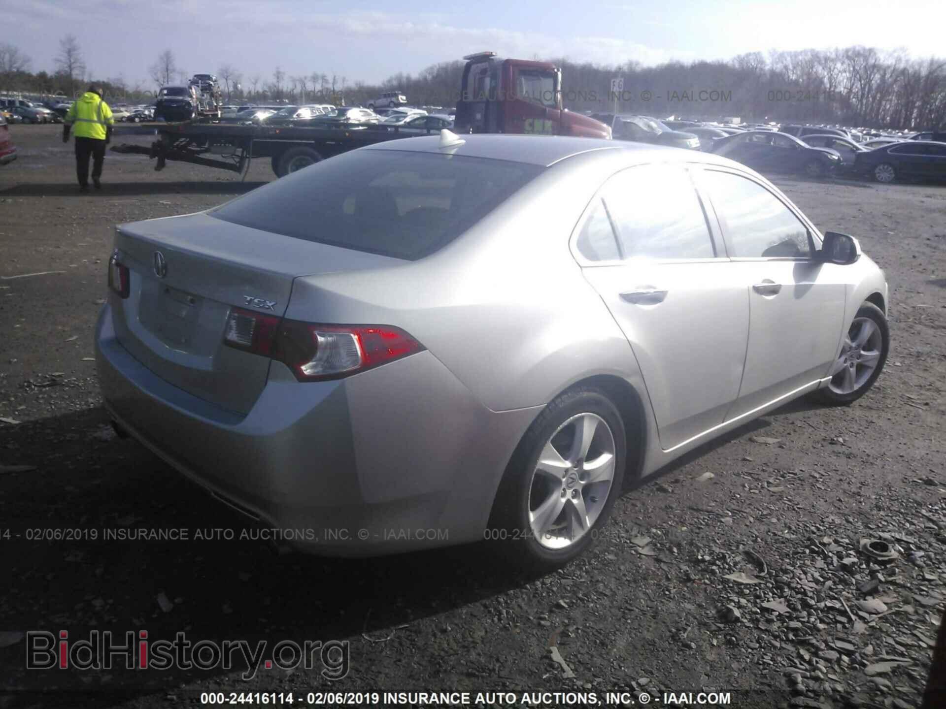 2010 ACURA TSX - VIN: JH4CU2F67AC032399 - Фото 4