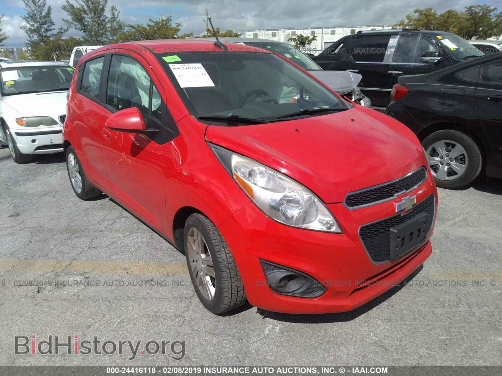 Photo KL8CA6S96DC504283 - CHEVROLET SPARK 2013