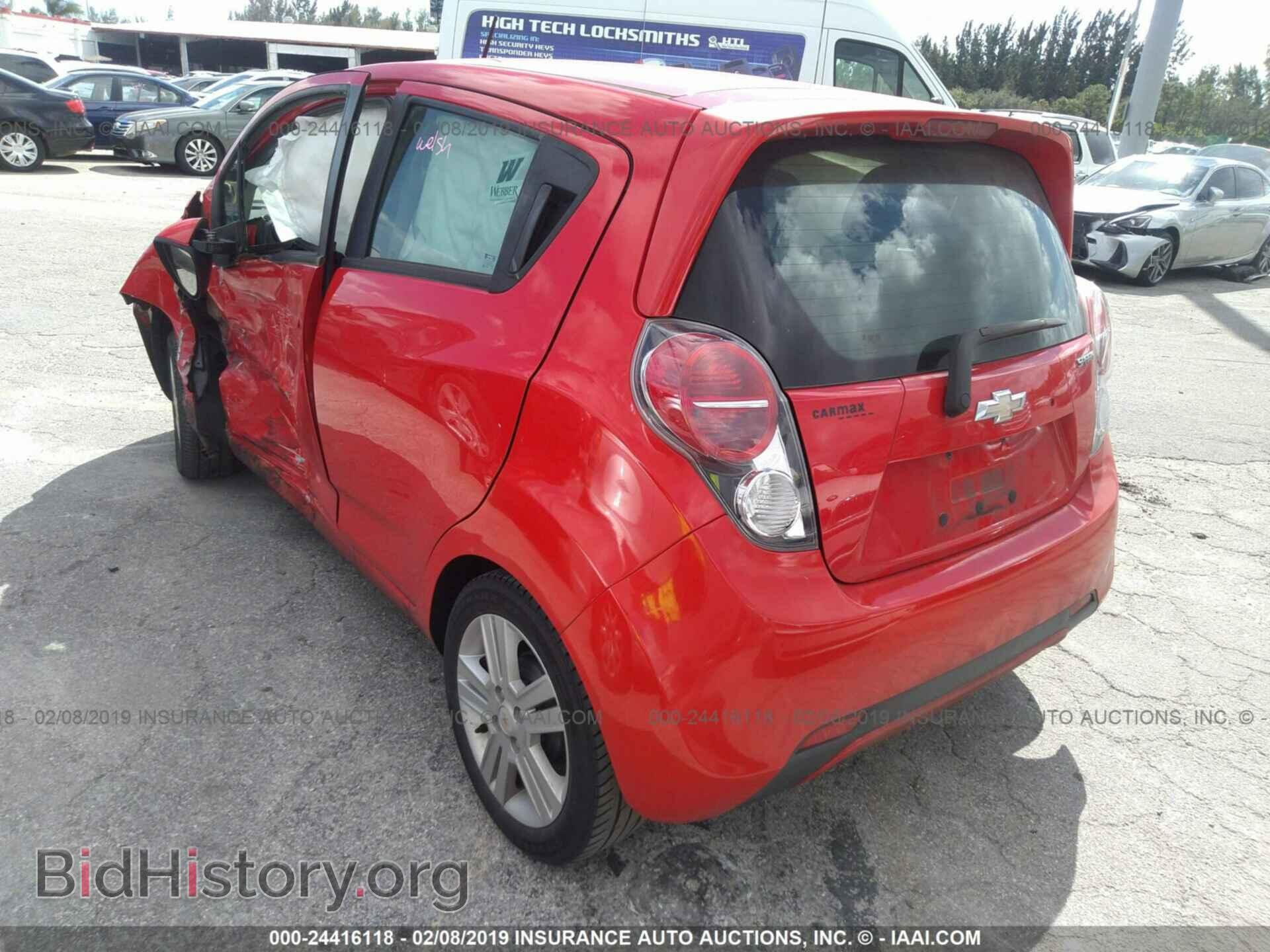 2013 CHEVROLET SPARK - VIN: KL8CA6S96DC504283 - Фото 3