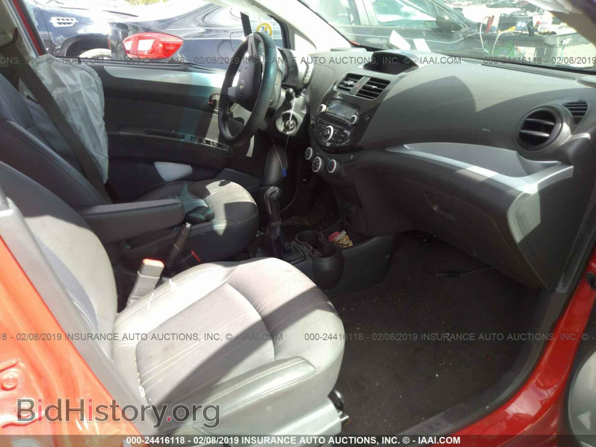 2013 CHEVROLET SPARK - VIN: KL8CA6S96DC504283 - Фото 5