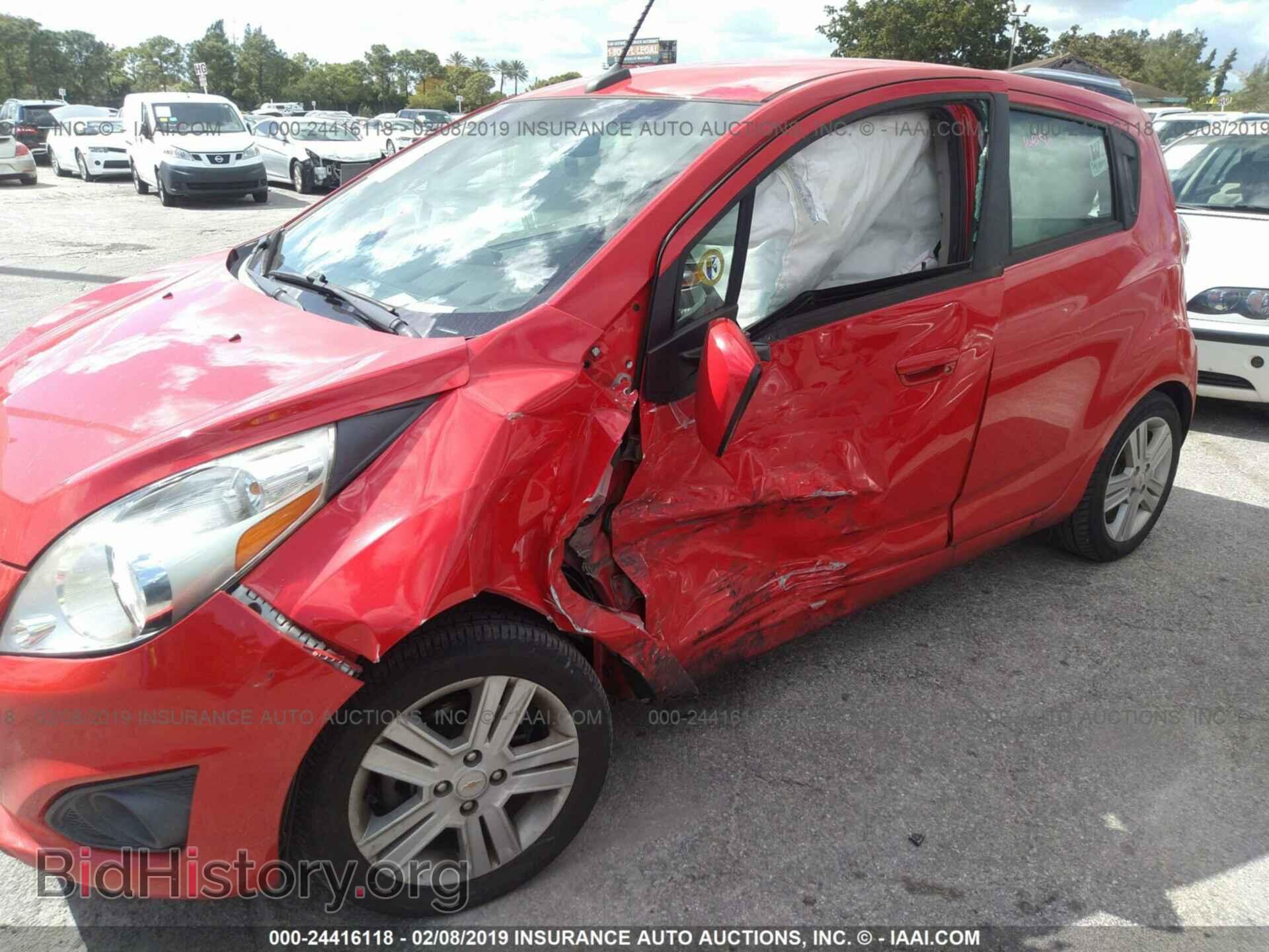 2013 CHEVROLET SPARK - VIN: KL8CA6S96DC504283 - Фото 6