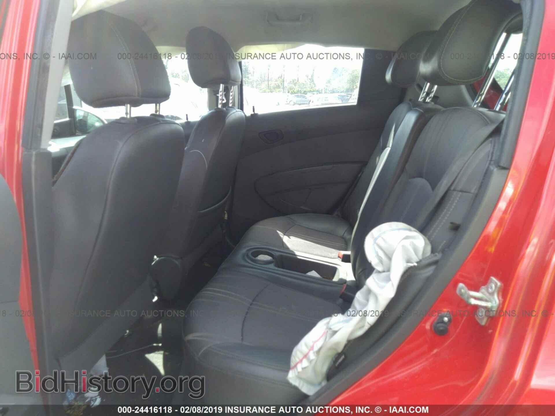 2013 CHEVROLET SPARK - VIN: KL8CA6S96DC504283 - Фото 8