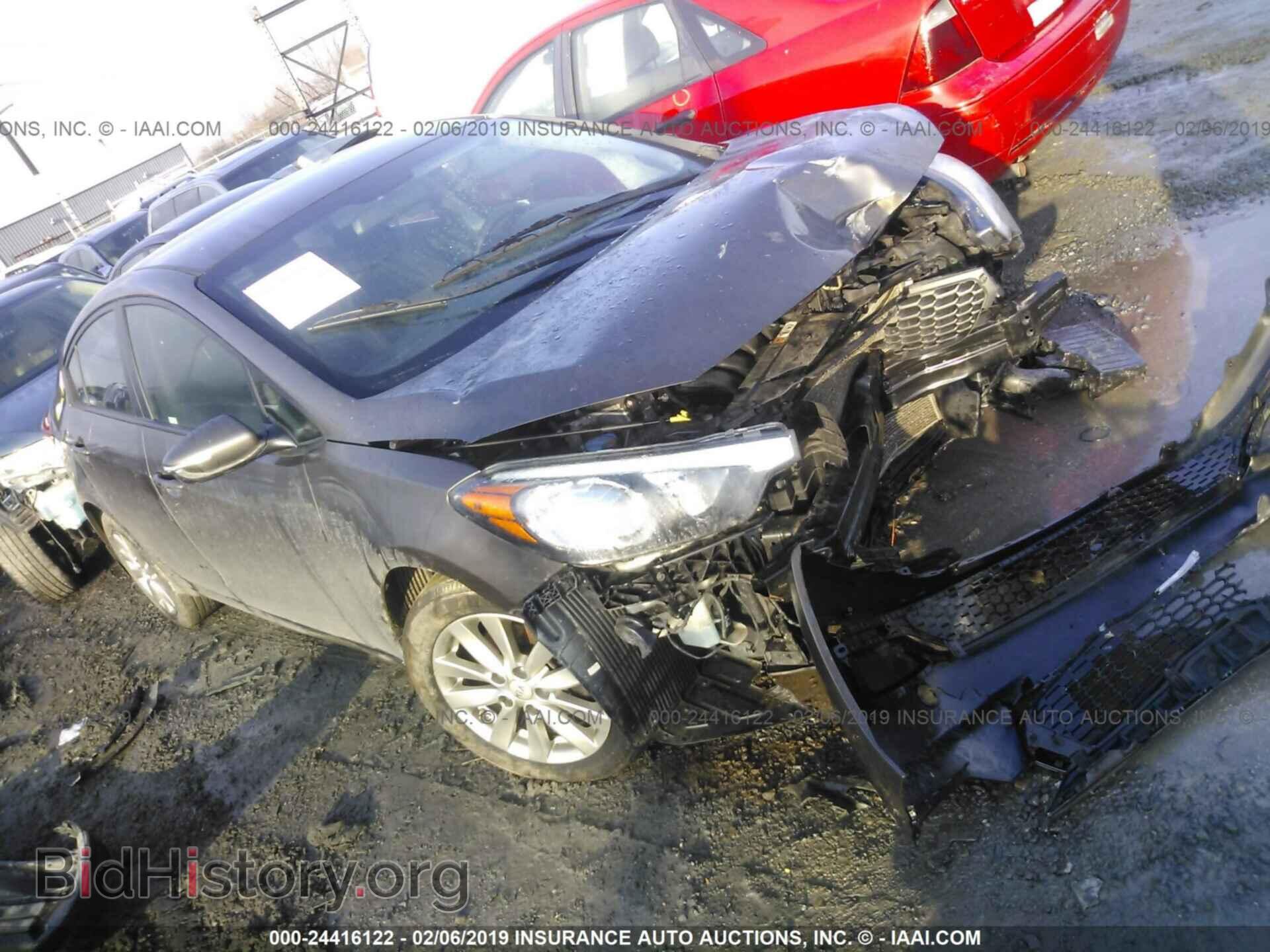 Photo KNAFX4A67E5148475 - KIA FORTE 2014