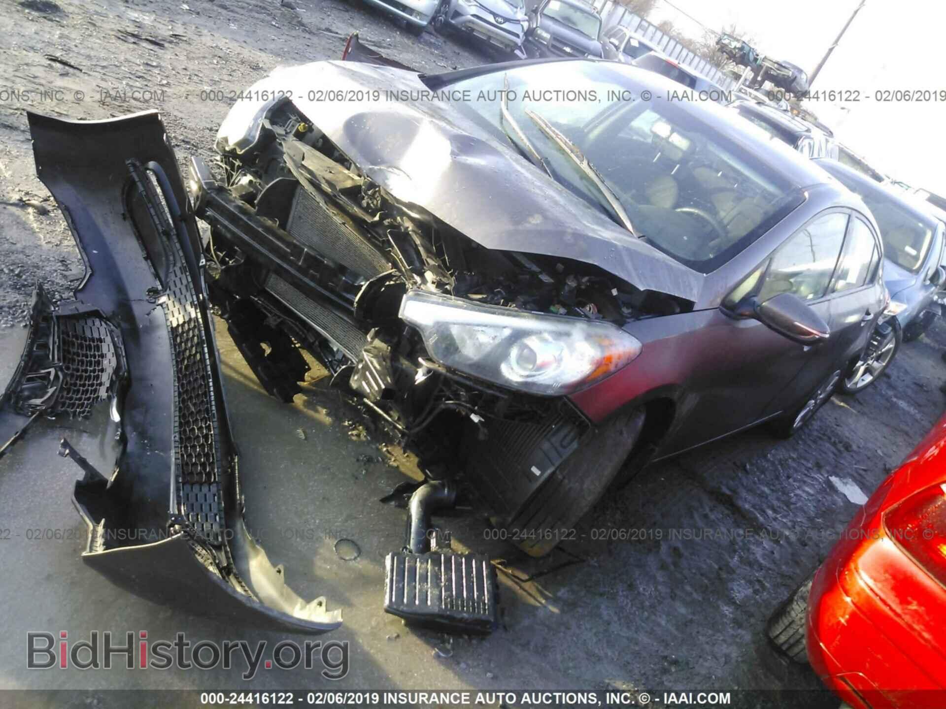 2014 KIA FORTE - VIN: KNAFX4A67E5148475 - Photo 2