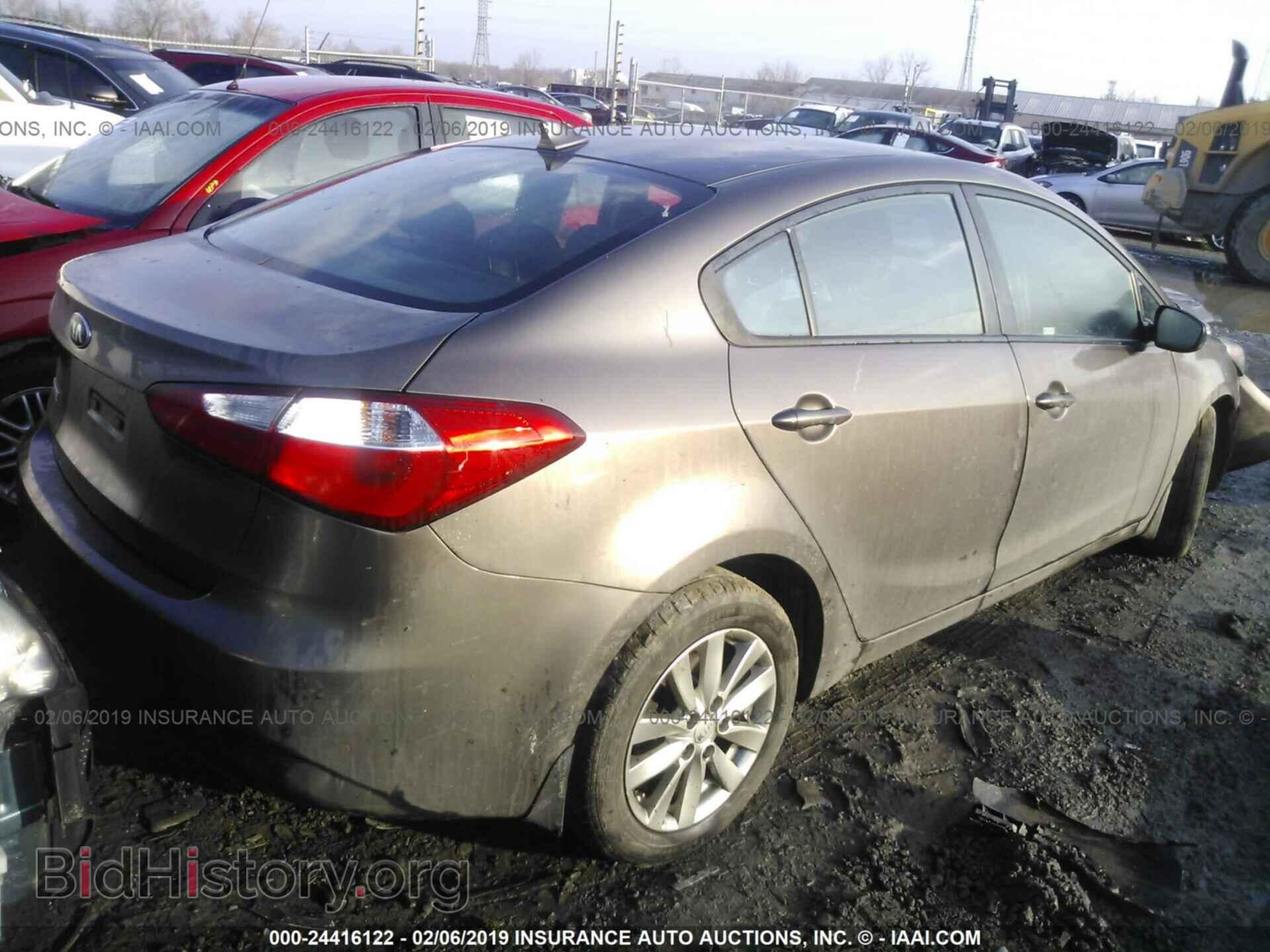 2014 KIA FORTE - VIN: KNAFX4A67E5148475 - Photo 4