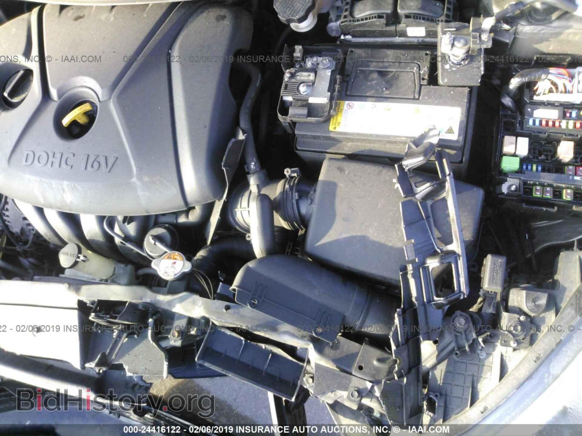 2014 KIA FORTE - VIN: KNAFX4A67E5148475 - Photo 10