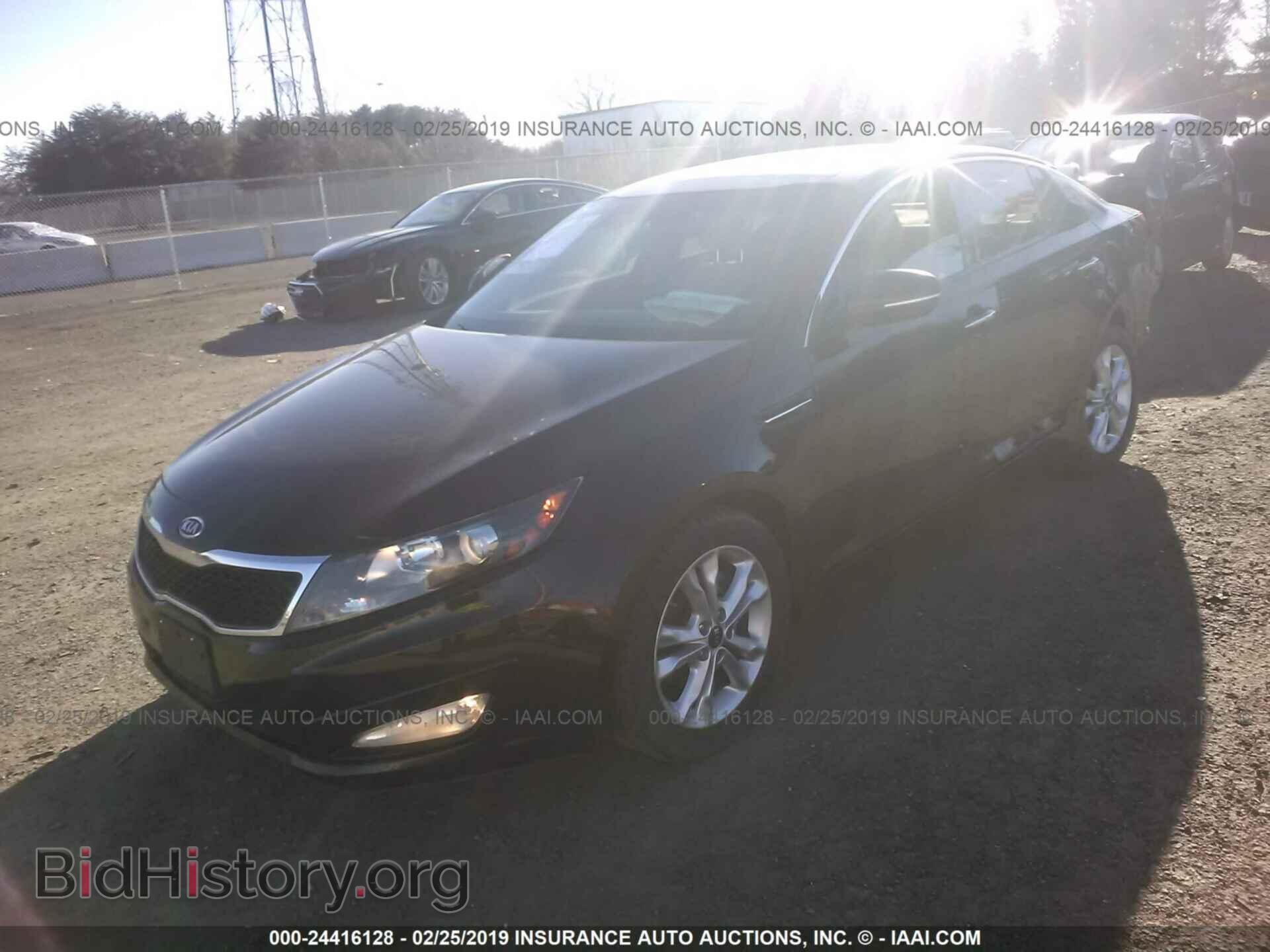 2011 KIA OPTIMA - VIN: KNAGN4A75B5087805 - Photo 2