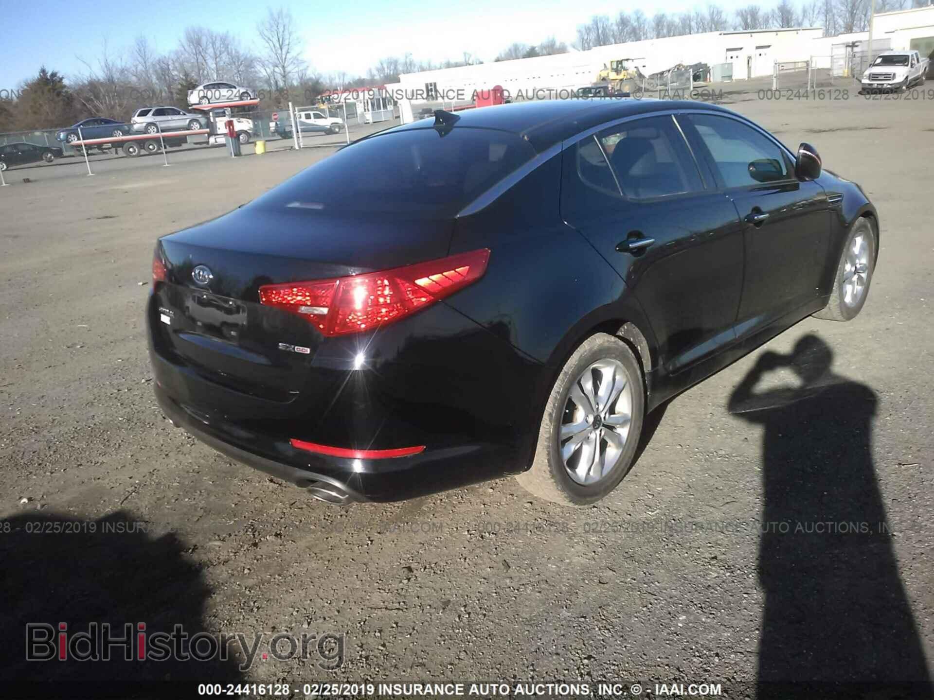 2011 KIA OPTIMA - VIN: KNAGN4A75B5087805 - Photo 4