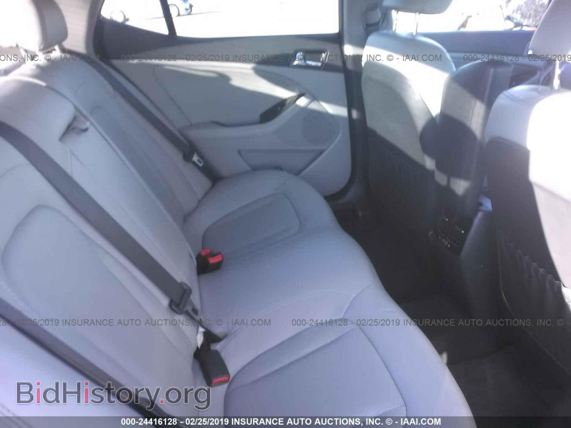 2011 KIA OPTIMA - VIN: KNAGN4A75B5087805 - Photo 8