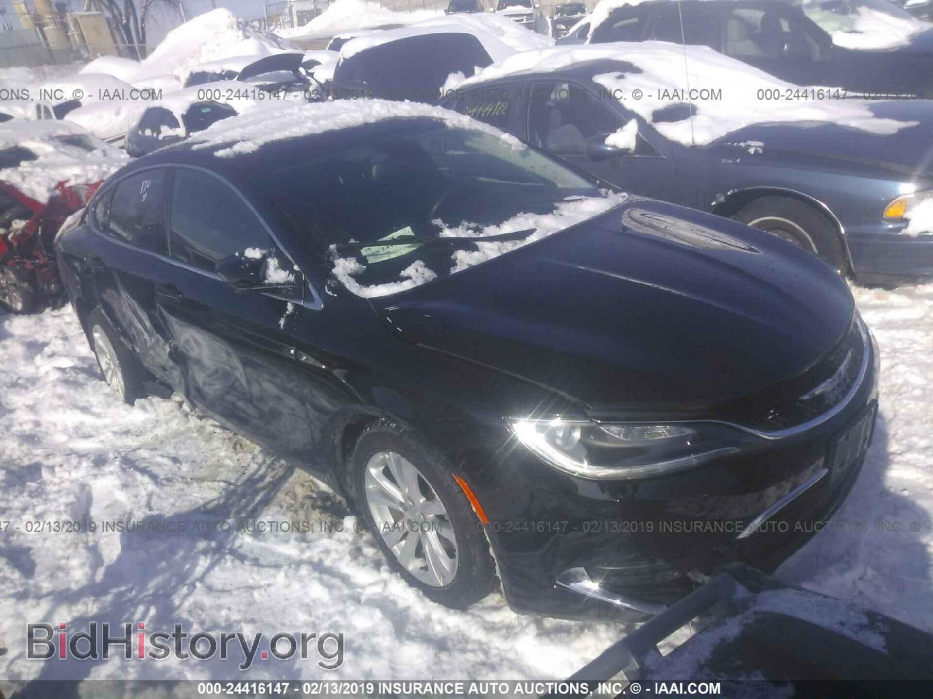 Photo 1C3CCCAB2FN603571 - CHRYSLER 200 2015