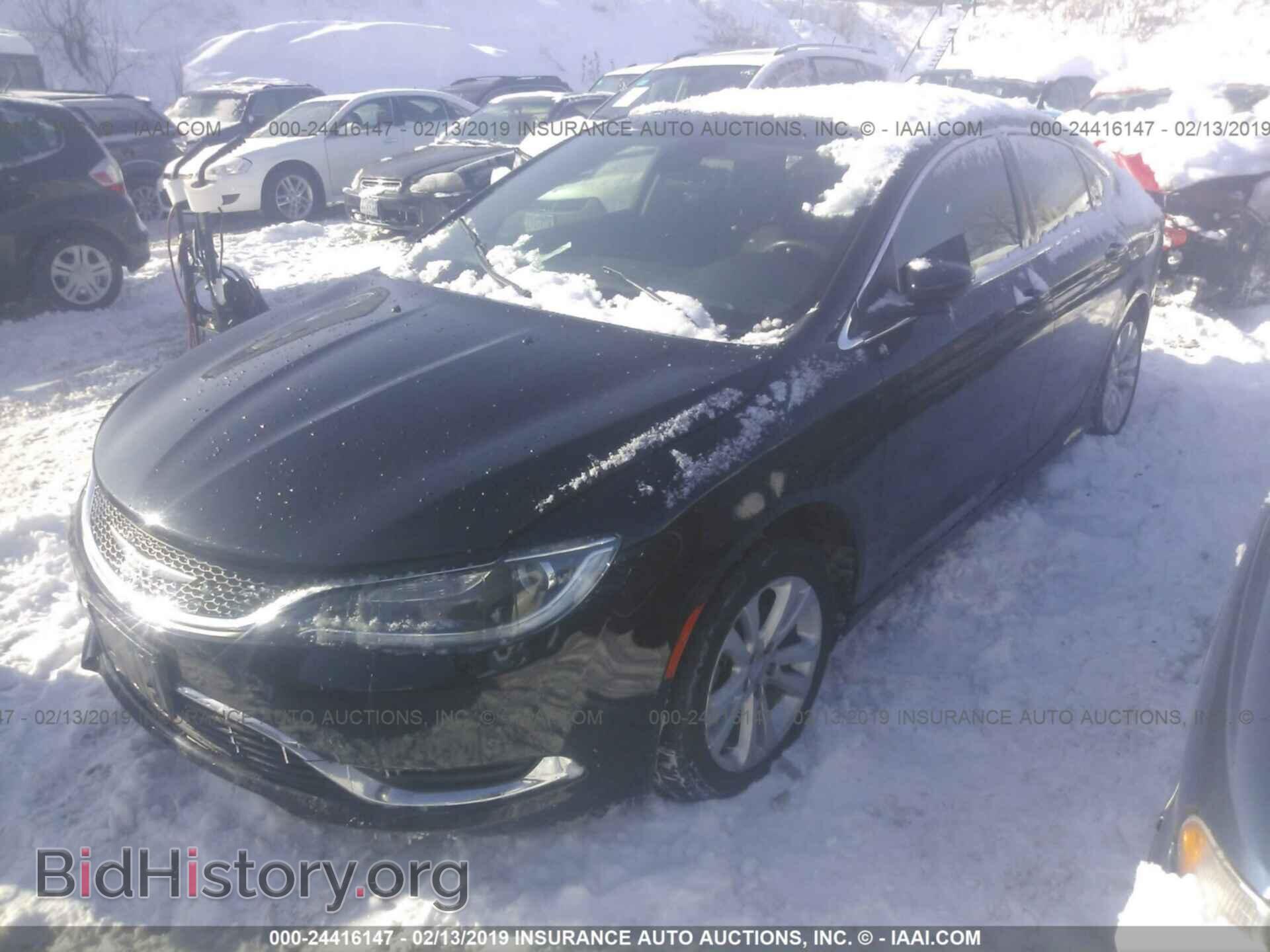 2015 CHRYSLER 200 - VIN: 1C3CCCAB2FN603571 - Photo 2