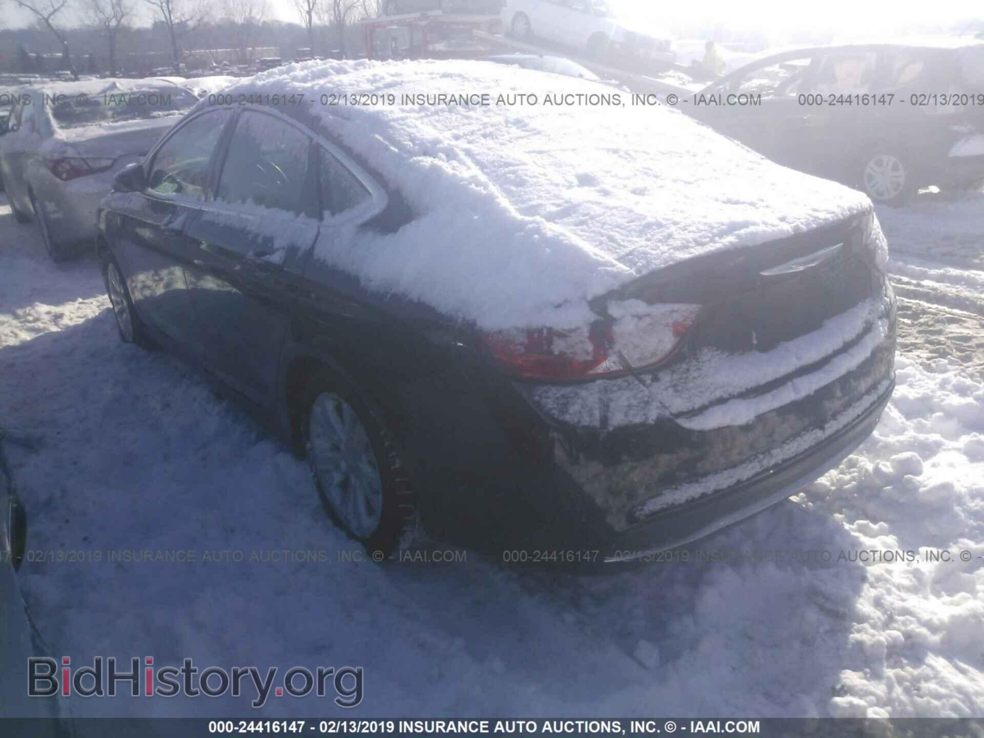 2015 CHRYSLER 200 - VIN: 1C3CCCAB2FN603571 - Photo 3