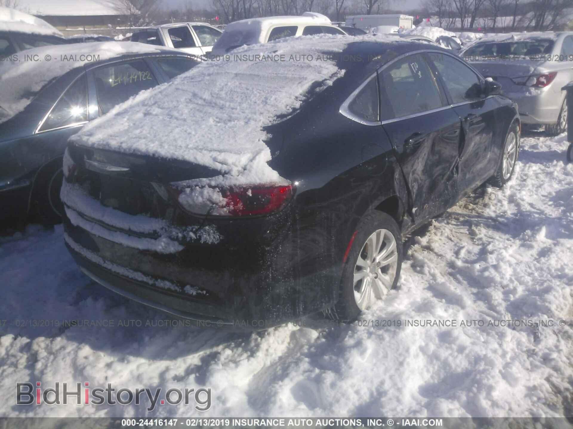 2015 CHRYSLER 200 - VIN: 1C3CCCAB2FN603571 - Photo 4