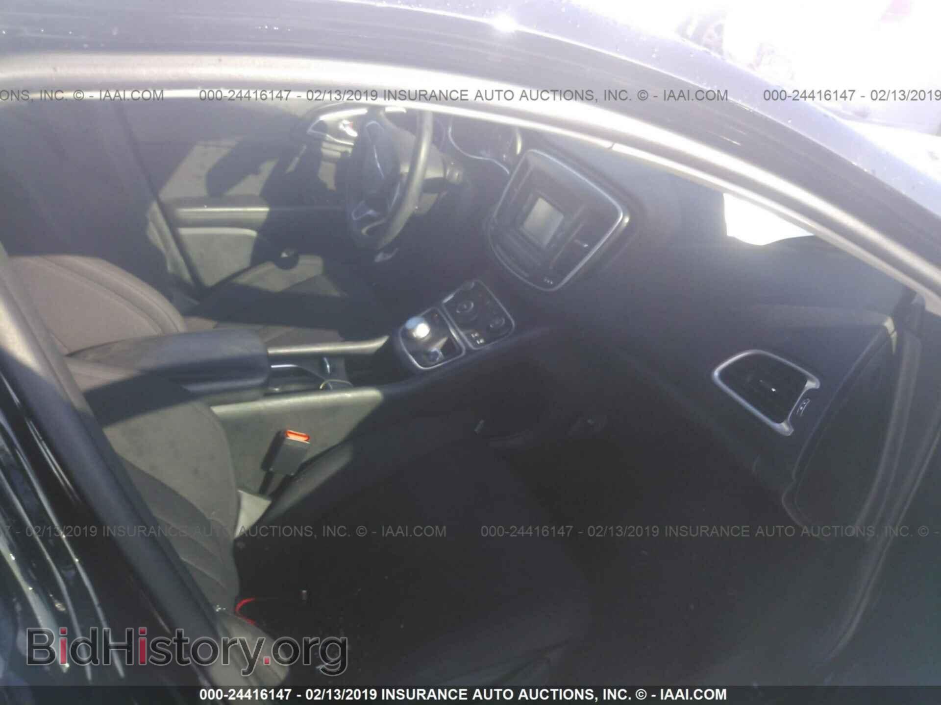 2015 CHRYSLER 200 - VIN: 1C3CCCAB2FN603571 - Photo 5