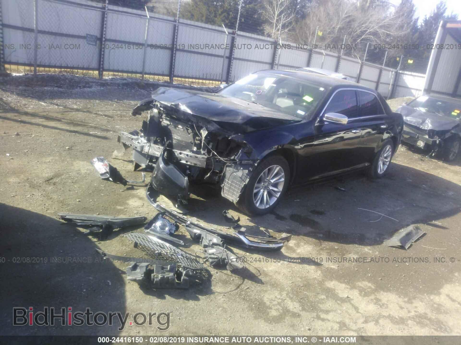 2016 CHRYSLER 300C - VIN: 2C3CCAEG7GH151623 - Фото 2