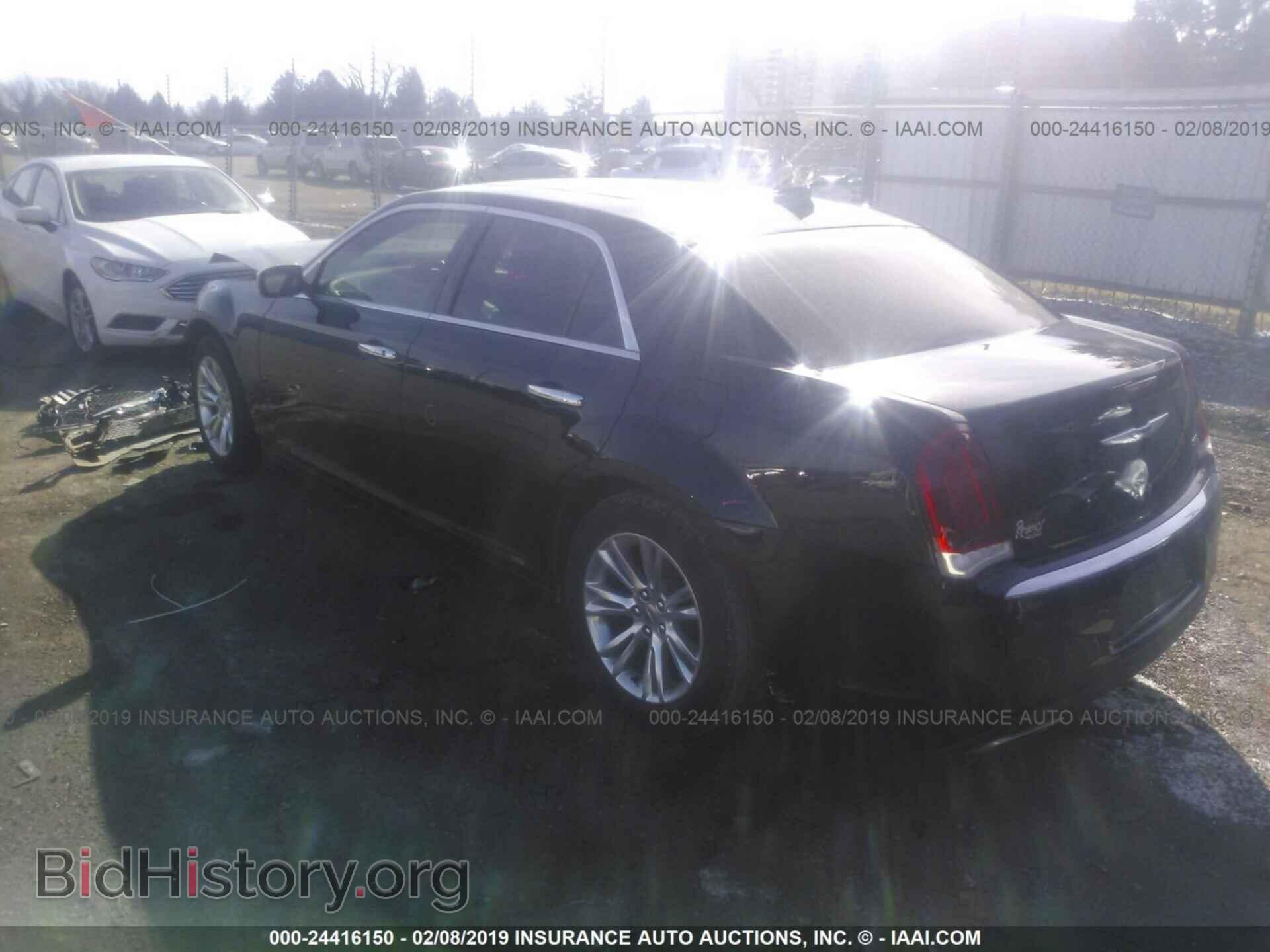 2016 CHRYSLER 300C - VIN: 2C3CCAEG7GH151623 - Фото 3