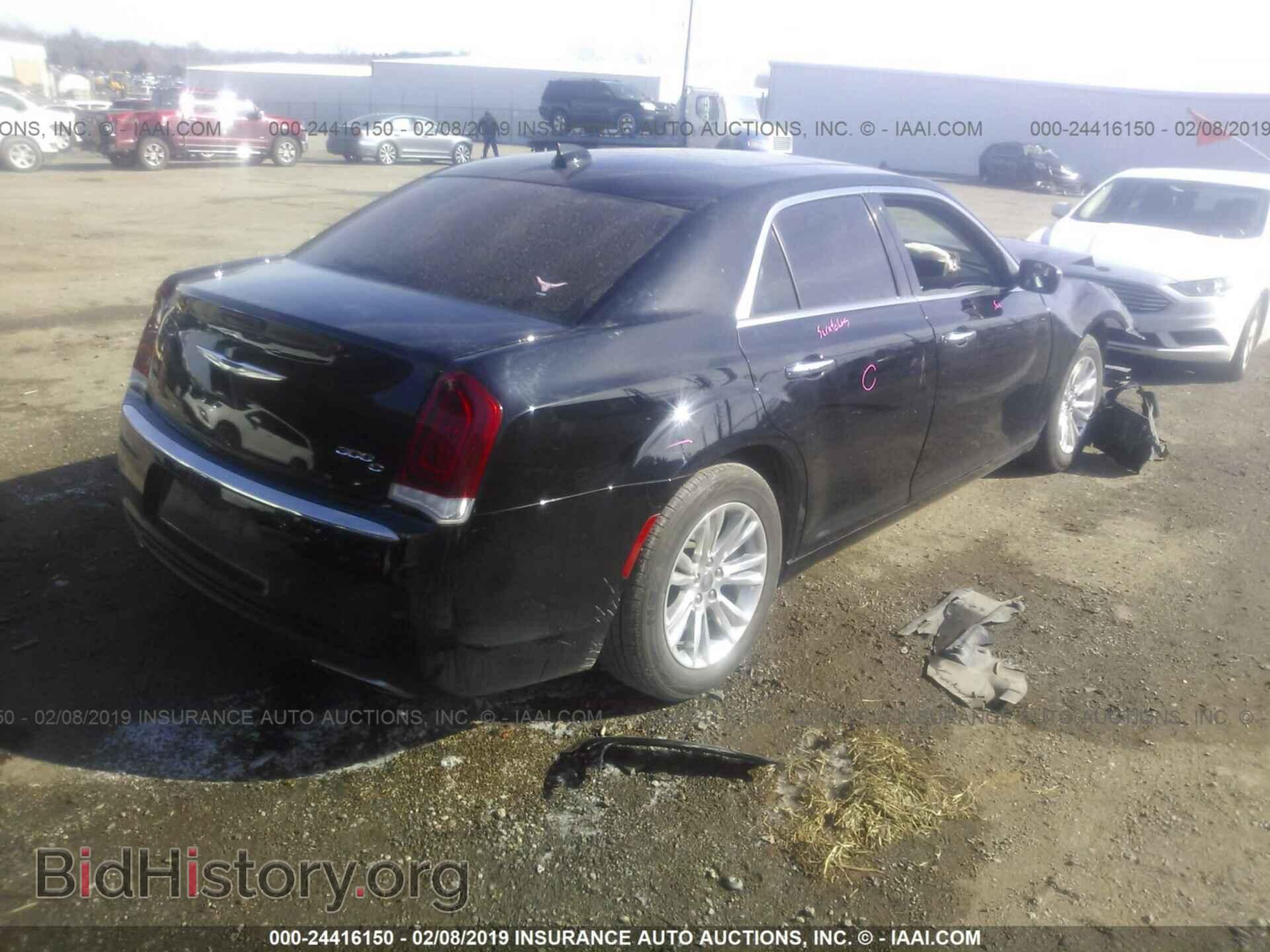 2016 CHRYSLER 300C - VIN: 2C3CCAEG7GH151623 - Фото 4
