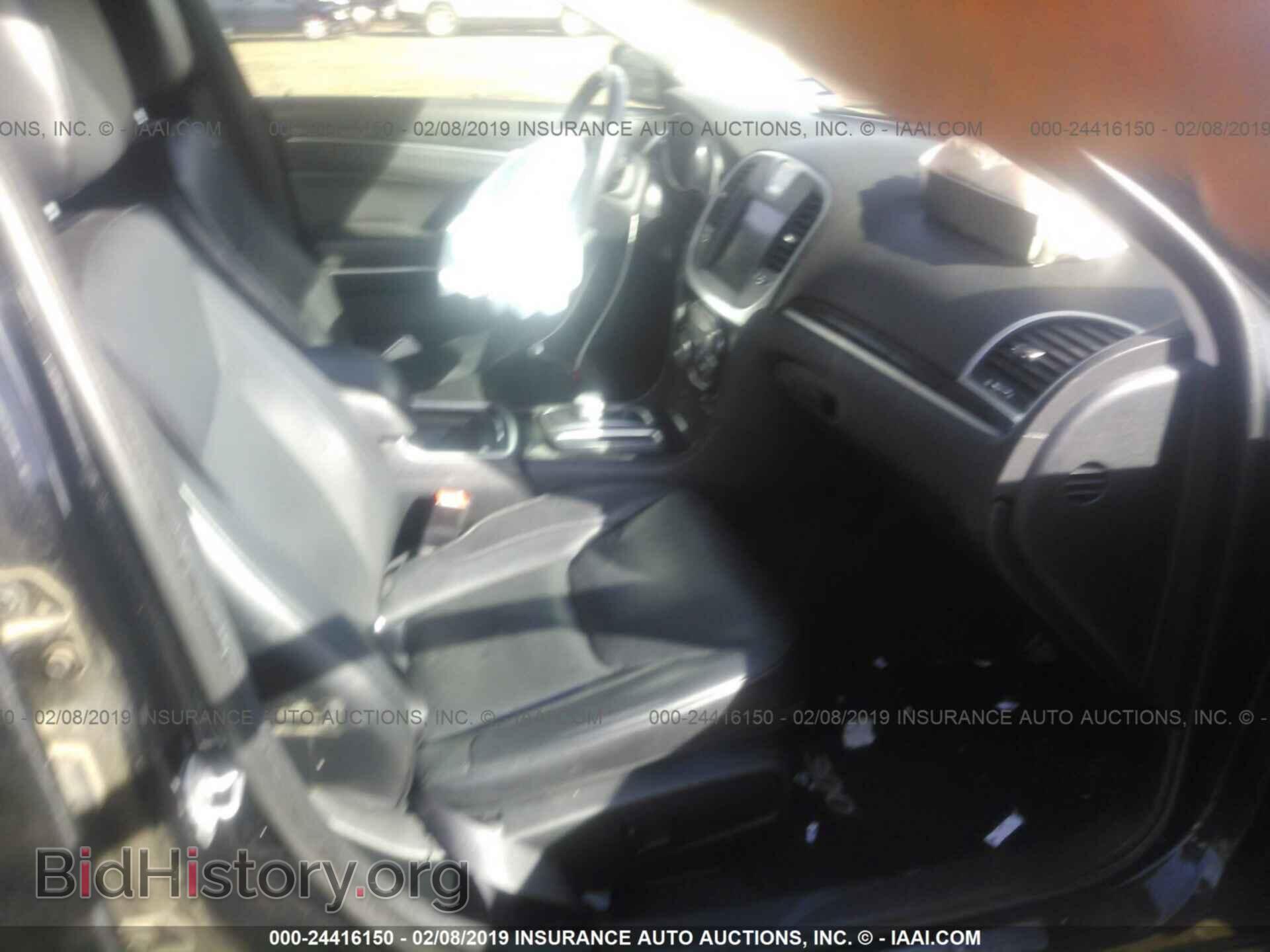2016 CHRYSLER 300C - VIN: 2C3CCAEG7GH151623 - Фото 5