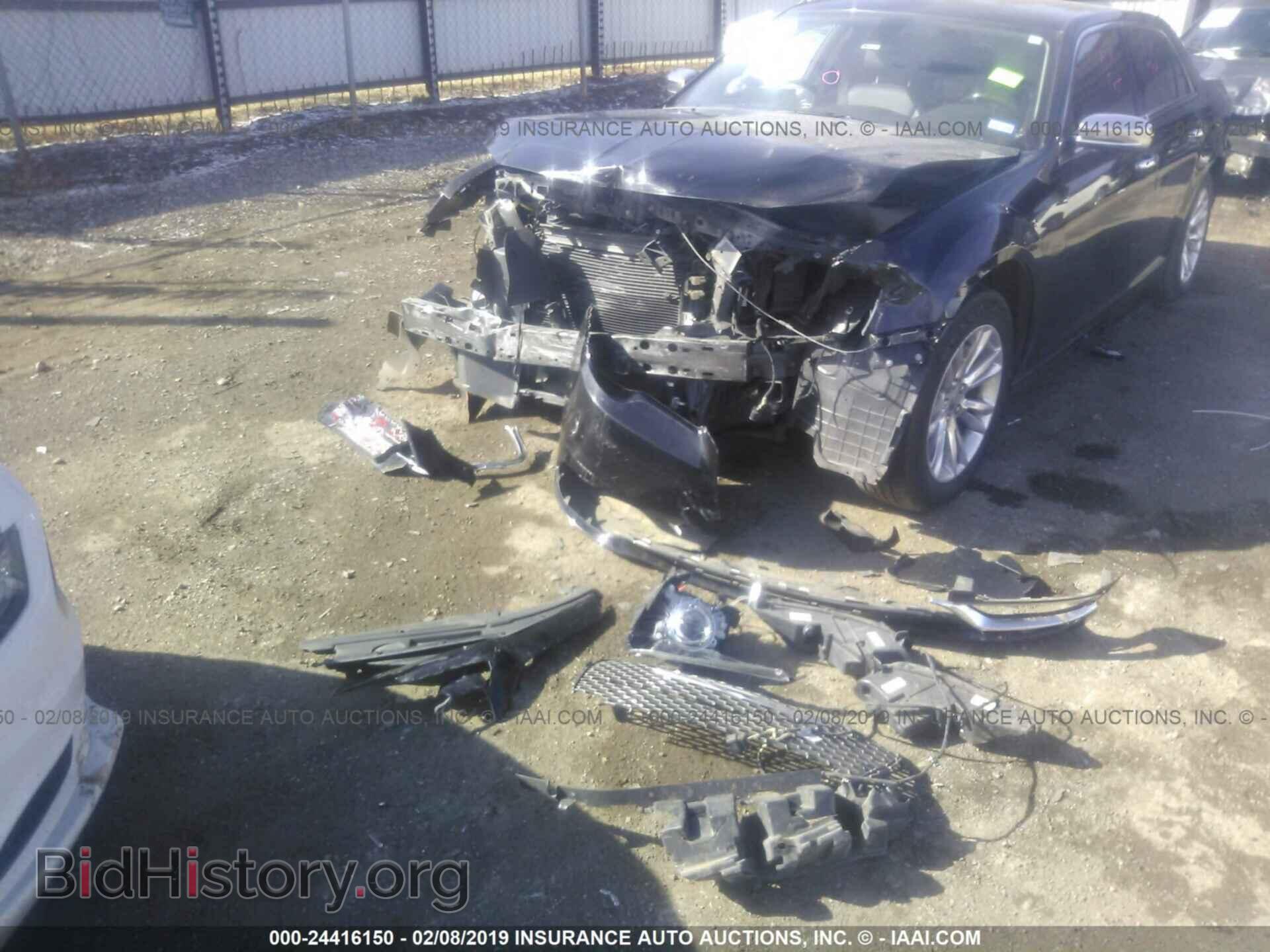2016 CHRYSLER 300C - VIN: 2C3CCAEG7GH151623 - Фото 6